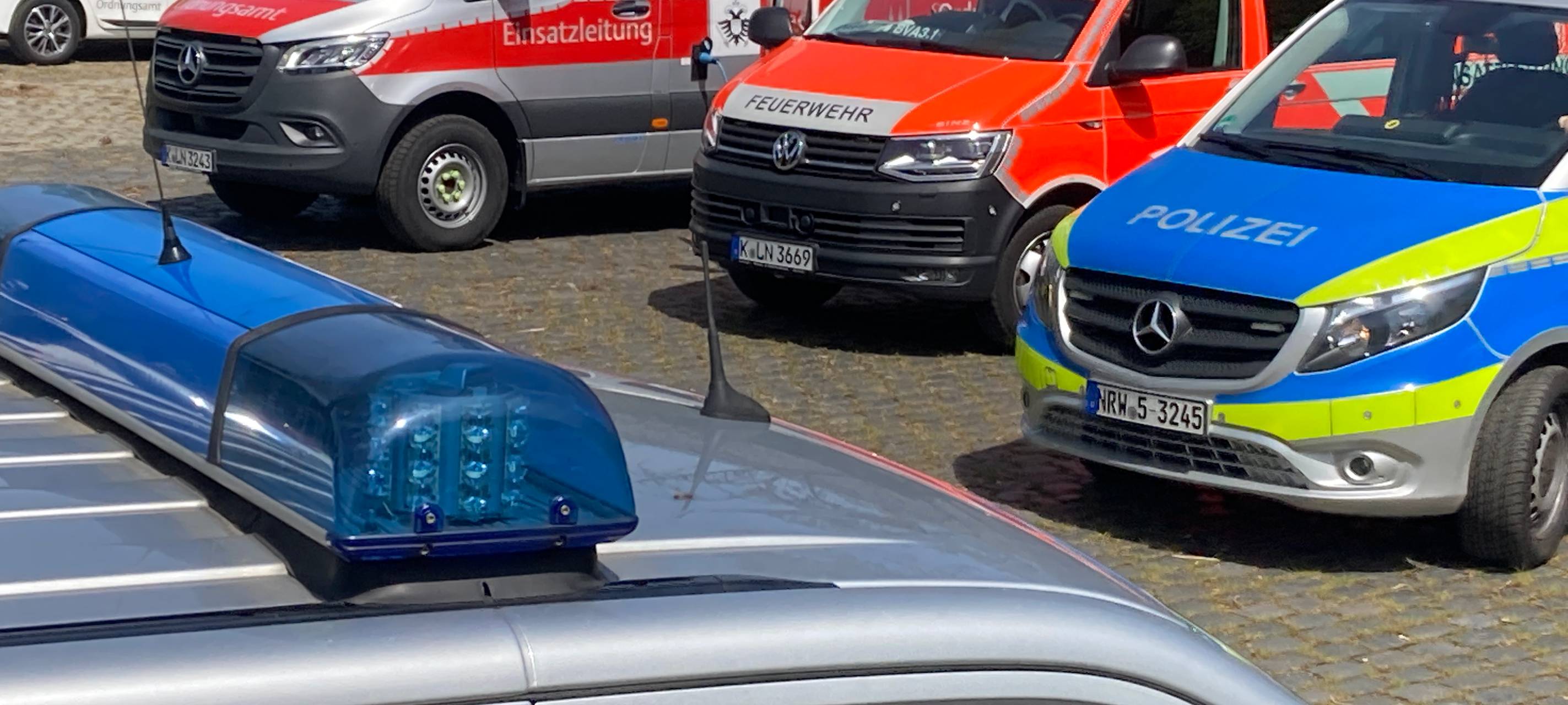 Blindgängersondierung in Lindenthal