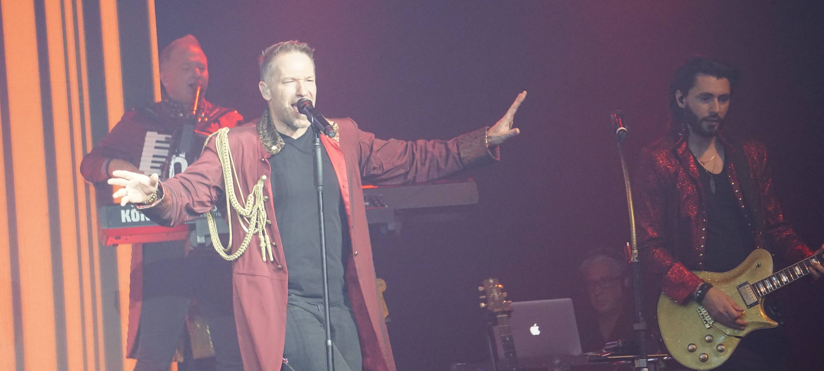 Höhner feiern Premiere ihres Rock And Roll Circus