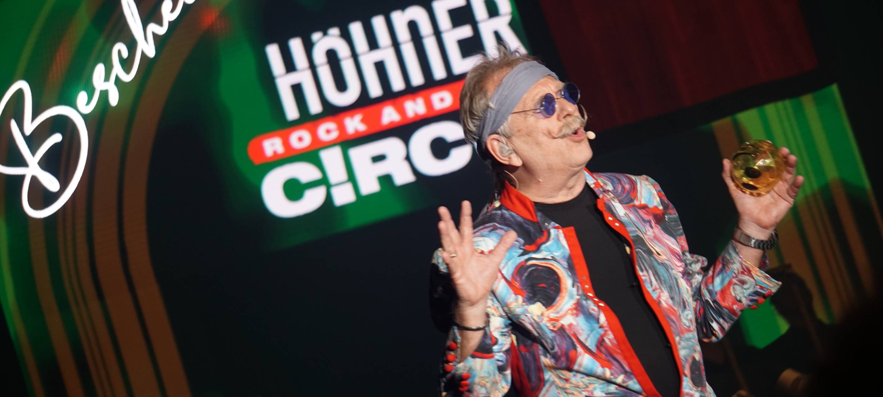 Höhner feiern Premiere ihres Rock And Roll Circus