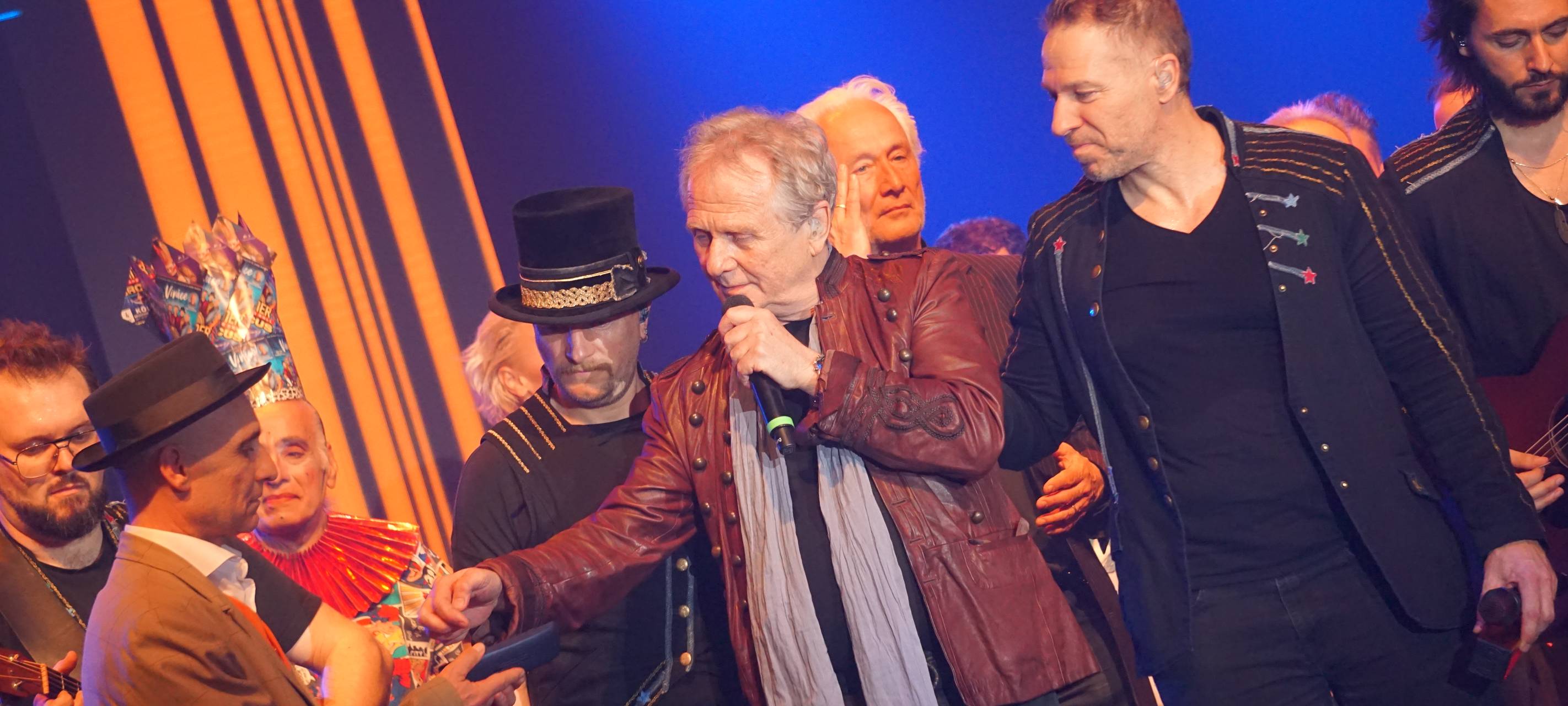Höhner feiern Premiere ihres Rock And Roll Circus