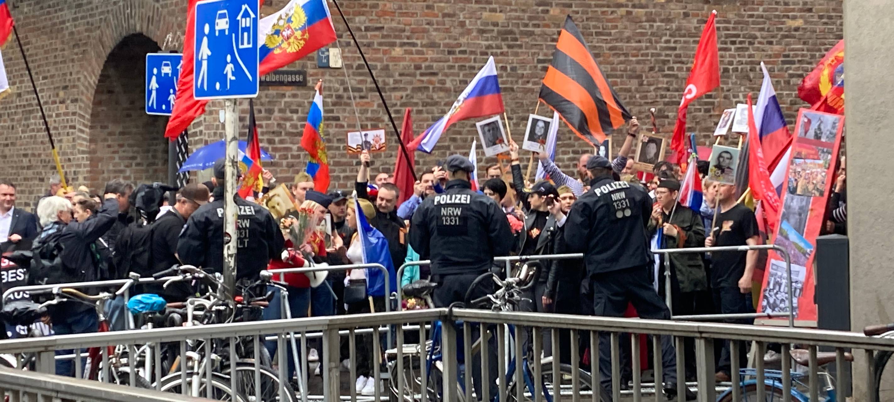 Pro-russische Demos ohne Zwischenfälle