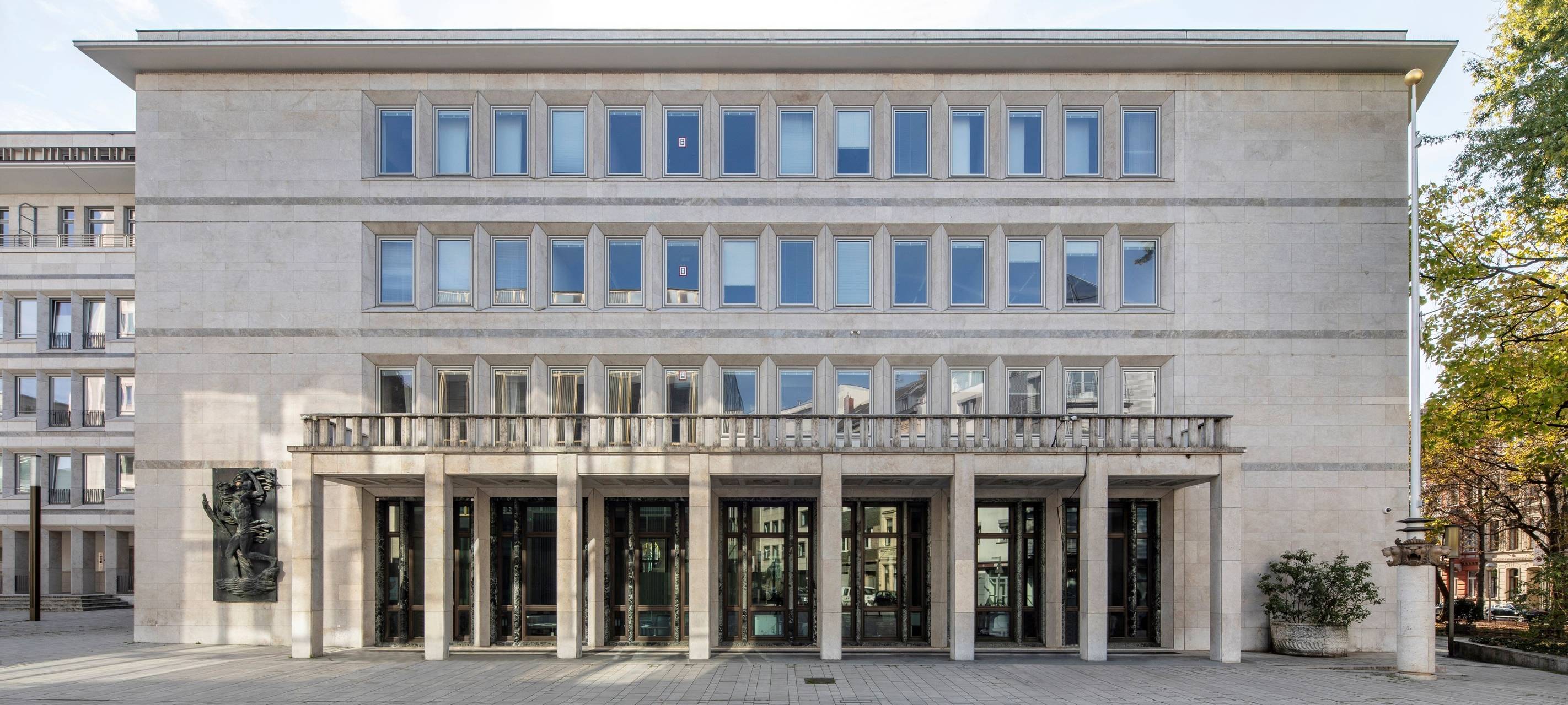 Neuer Campus der Internationalen Hochschule im Gerling Quartier