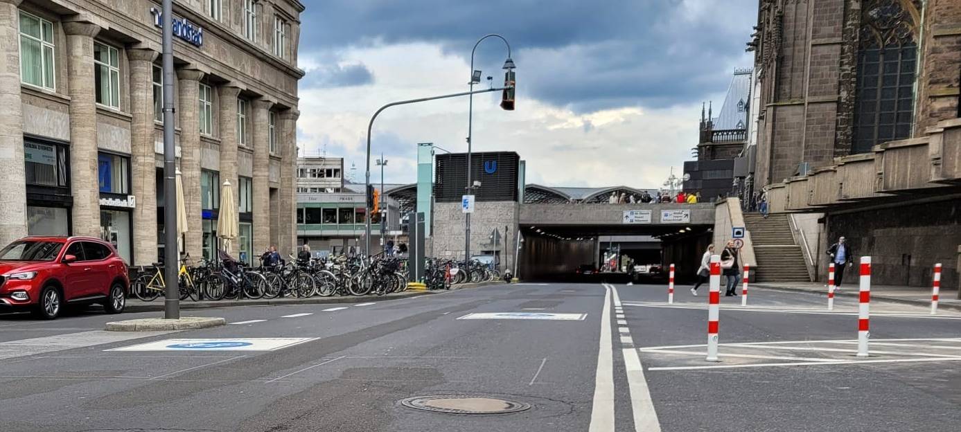 Die meisten Taschendiebstähle in NRW in der Trankgasse