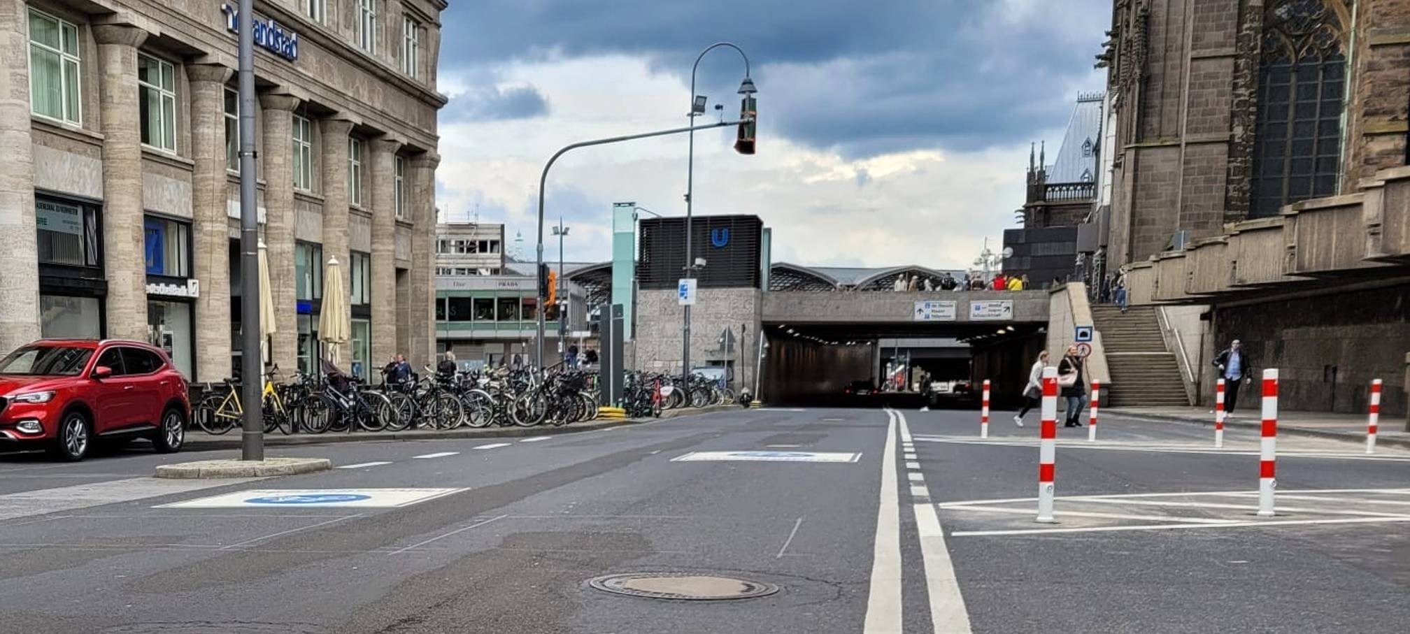 Diskussion um die Trankgasse hält an