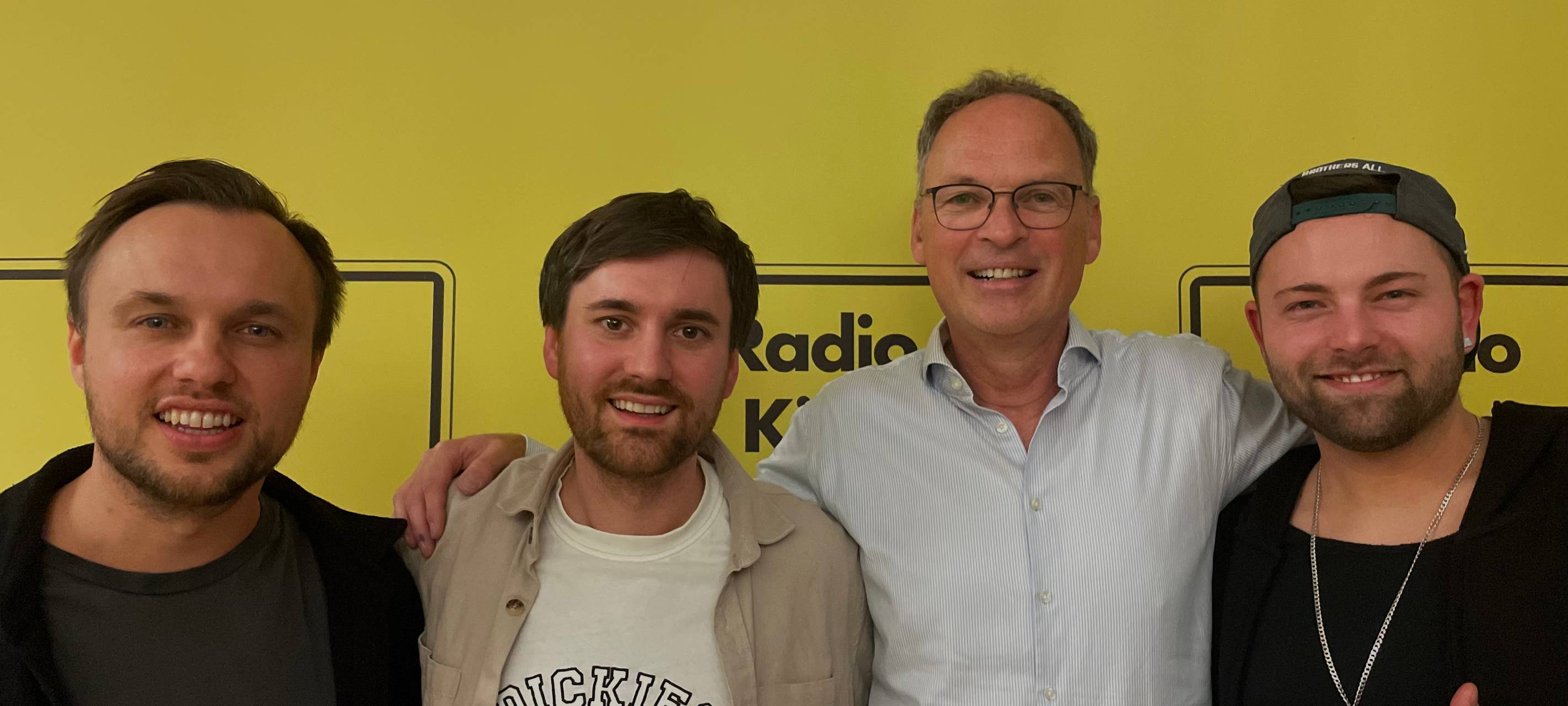 Newcomer: Die Jungs von Chanterella bei K&J