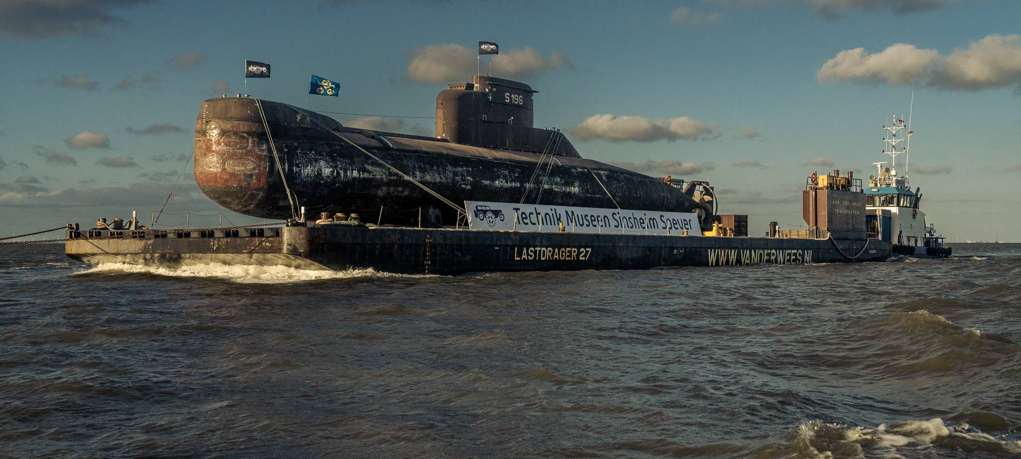 Original U-Boot macht Station in Köln