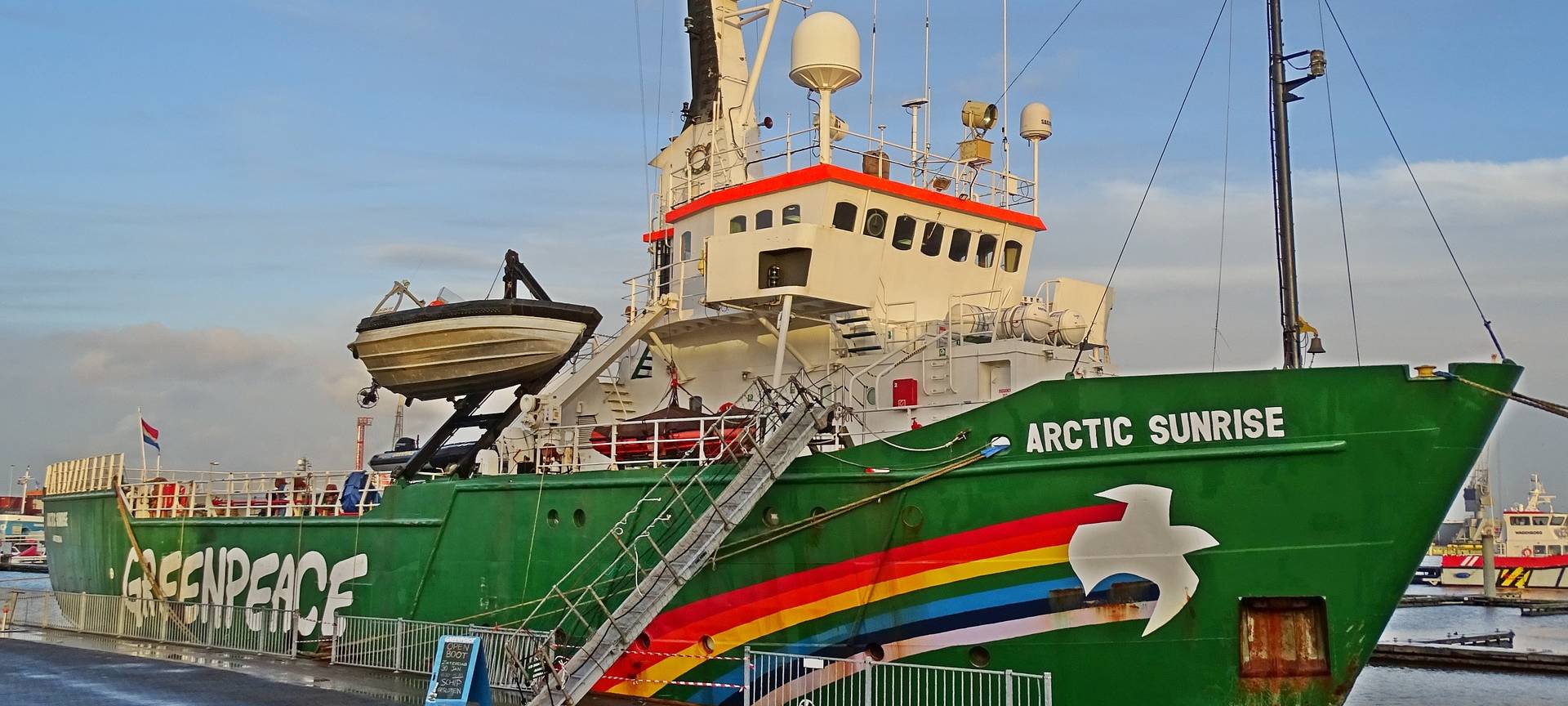 Plastikmonster macht den Rhein unsicher