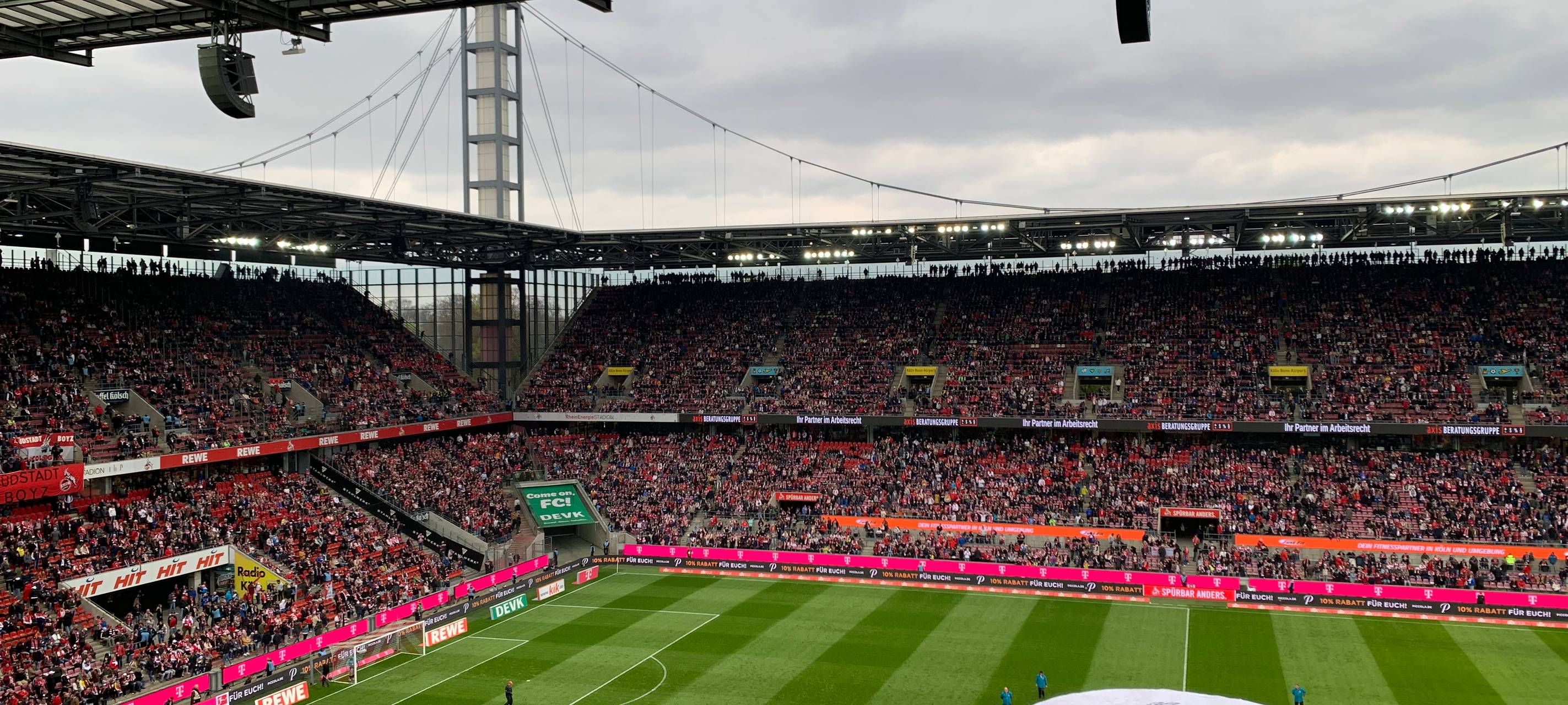 1. FC Köln mit bitterer Niederlage gegen den SC Freiburg
