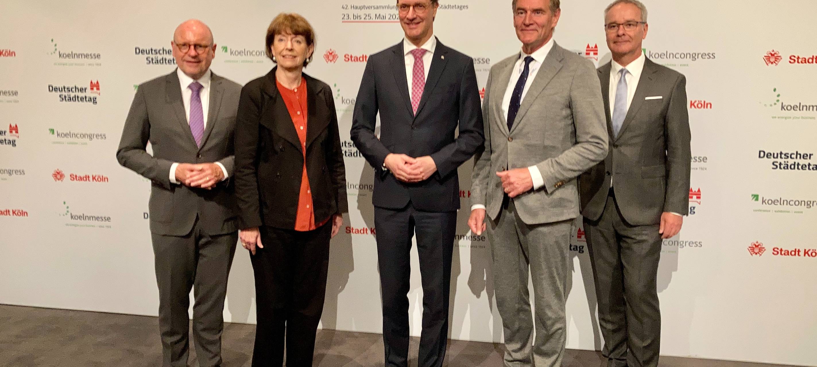Städtetag endet in Deutz