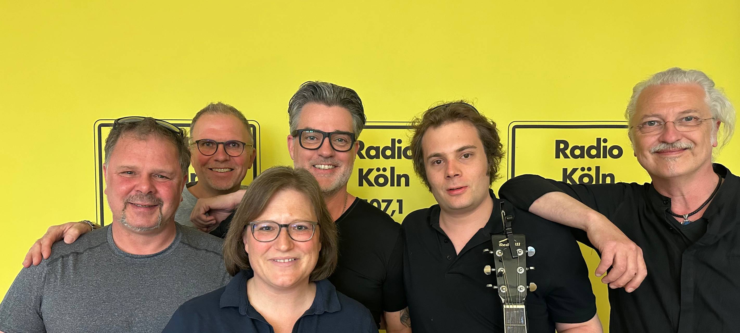 Eine neu formierte Band: Höösch bei K&J