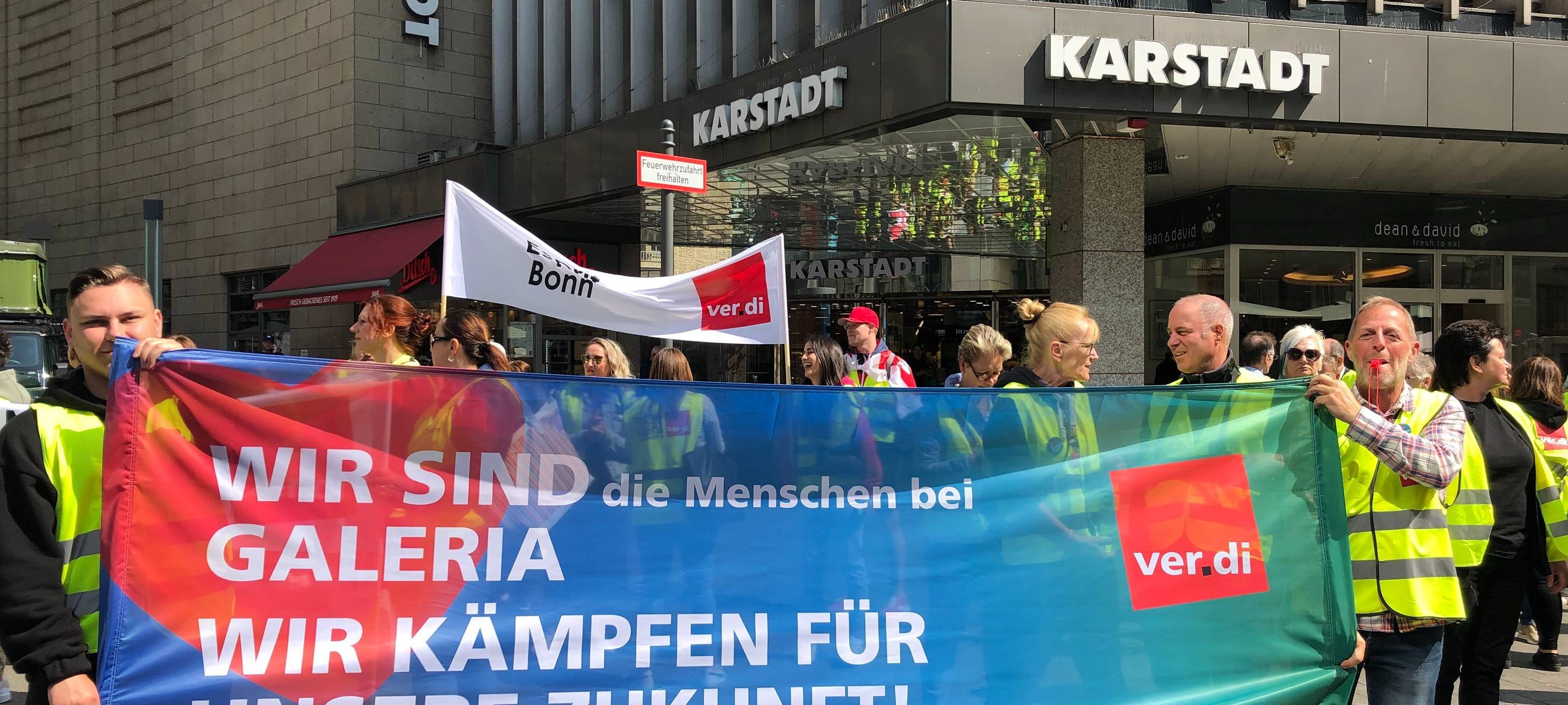 Einzelhandel: Gewerkschaft ver.di ruft zu Warnstreiks auf