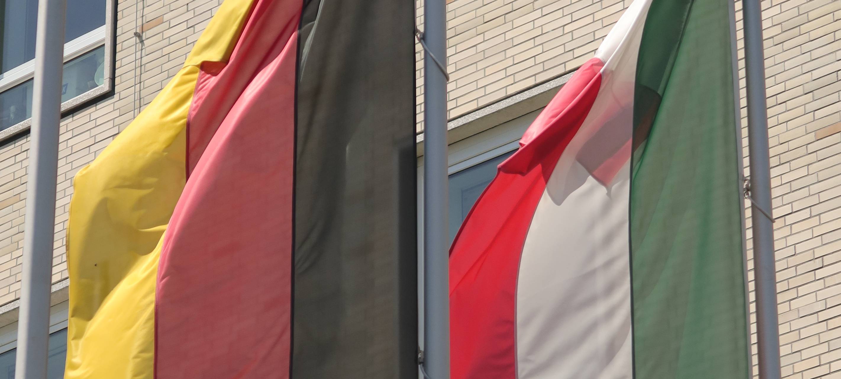 Italienischer Präsident Mattarella zu Besuch in Köln