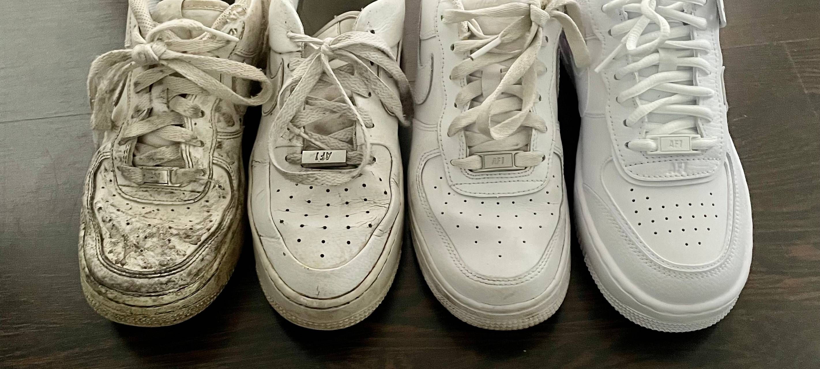 So bleiben Eure weißen Sneaker weiß