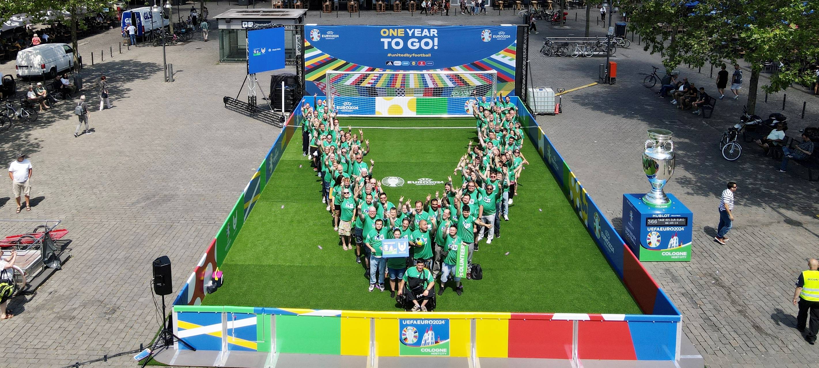 Fußball-EM: Volunteers für EURO 2024 gesucht