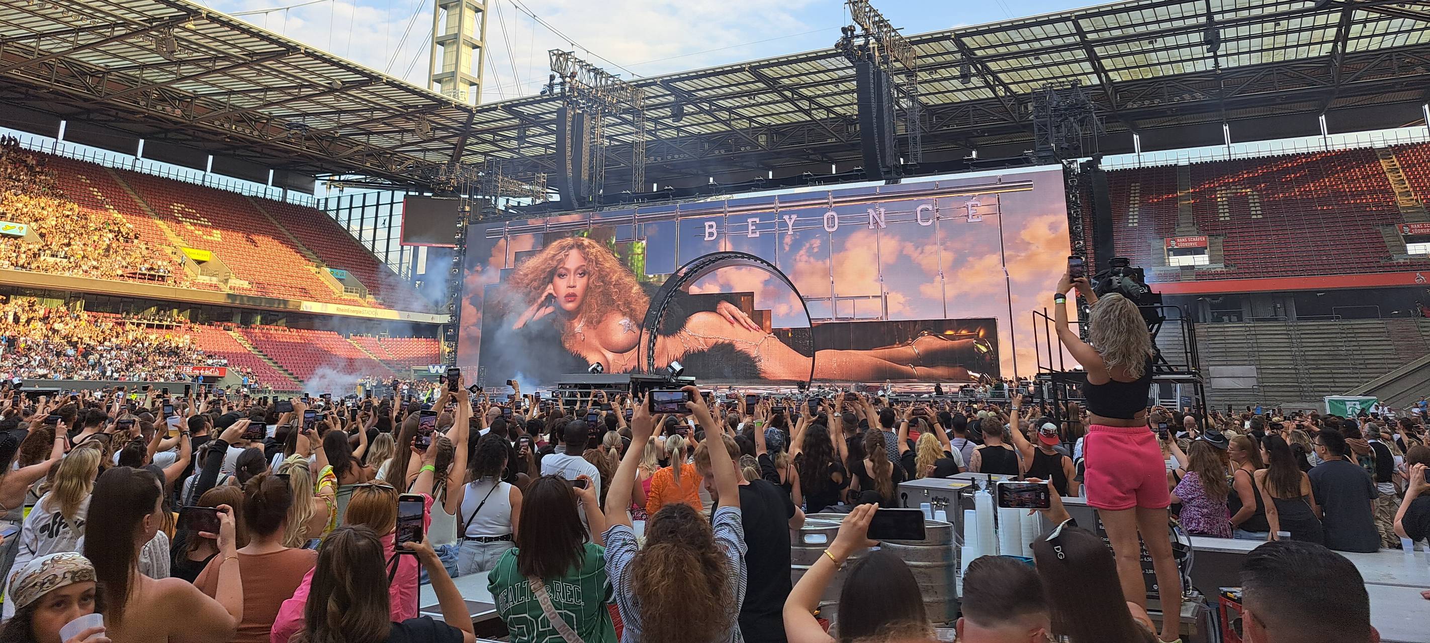 Beyoncé begeistert Fans