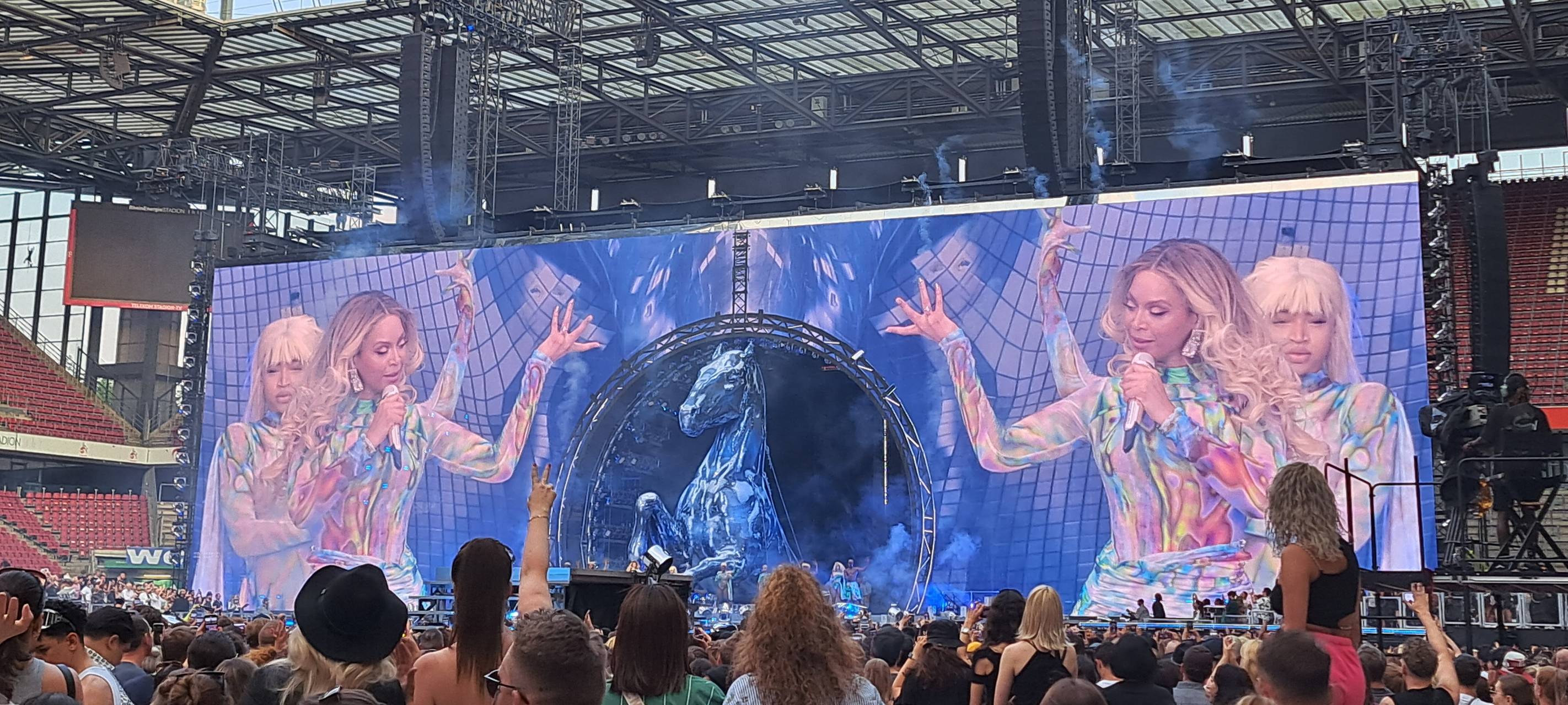 Beyoncé begeistert Fans