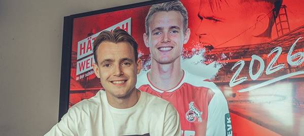 FC verpflichtet Dänen Jacob Steen Christensen