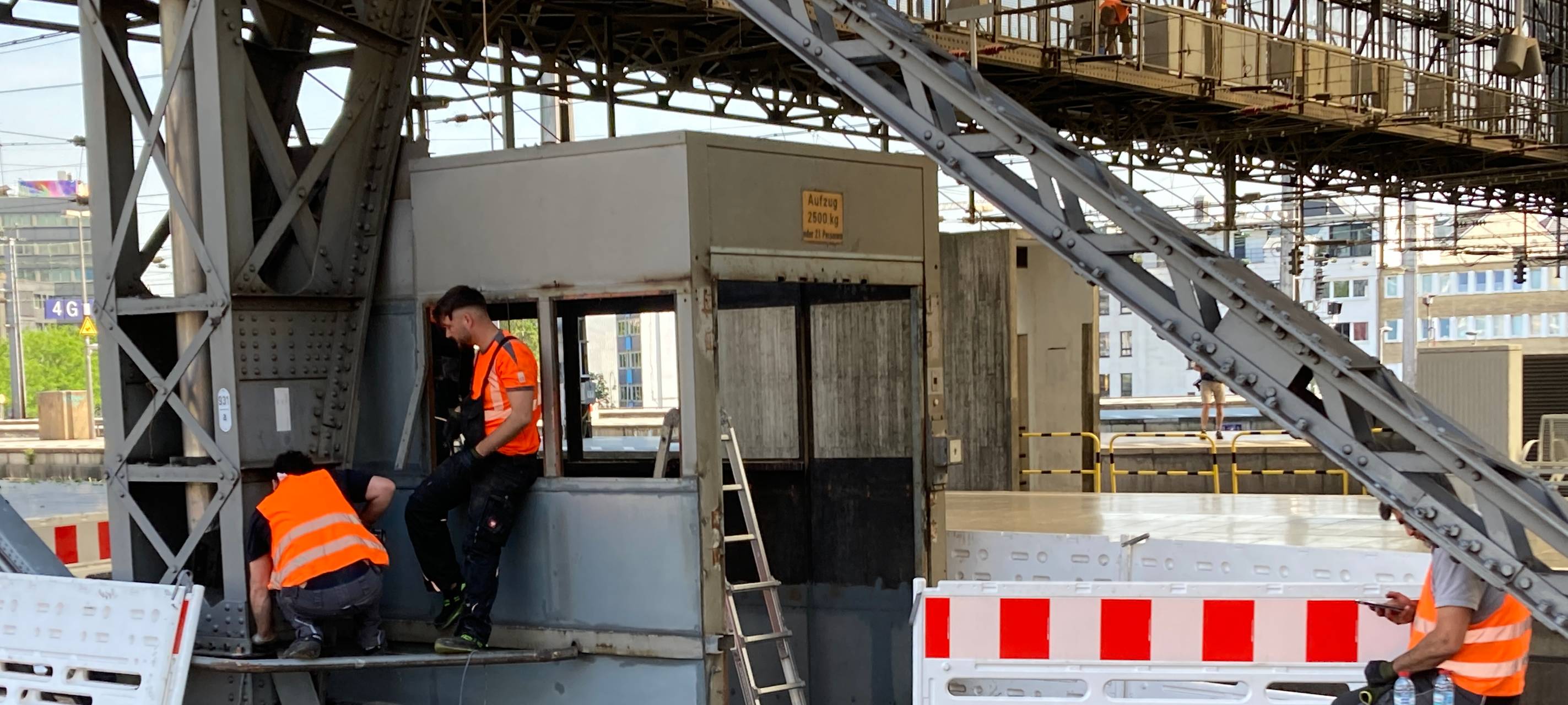 HBF Bauarbeiten