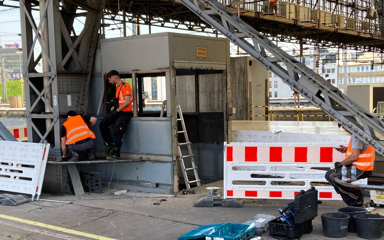 Massive Zugausfälle aufgrund von Ausbauarbeiten - Radio Köln