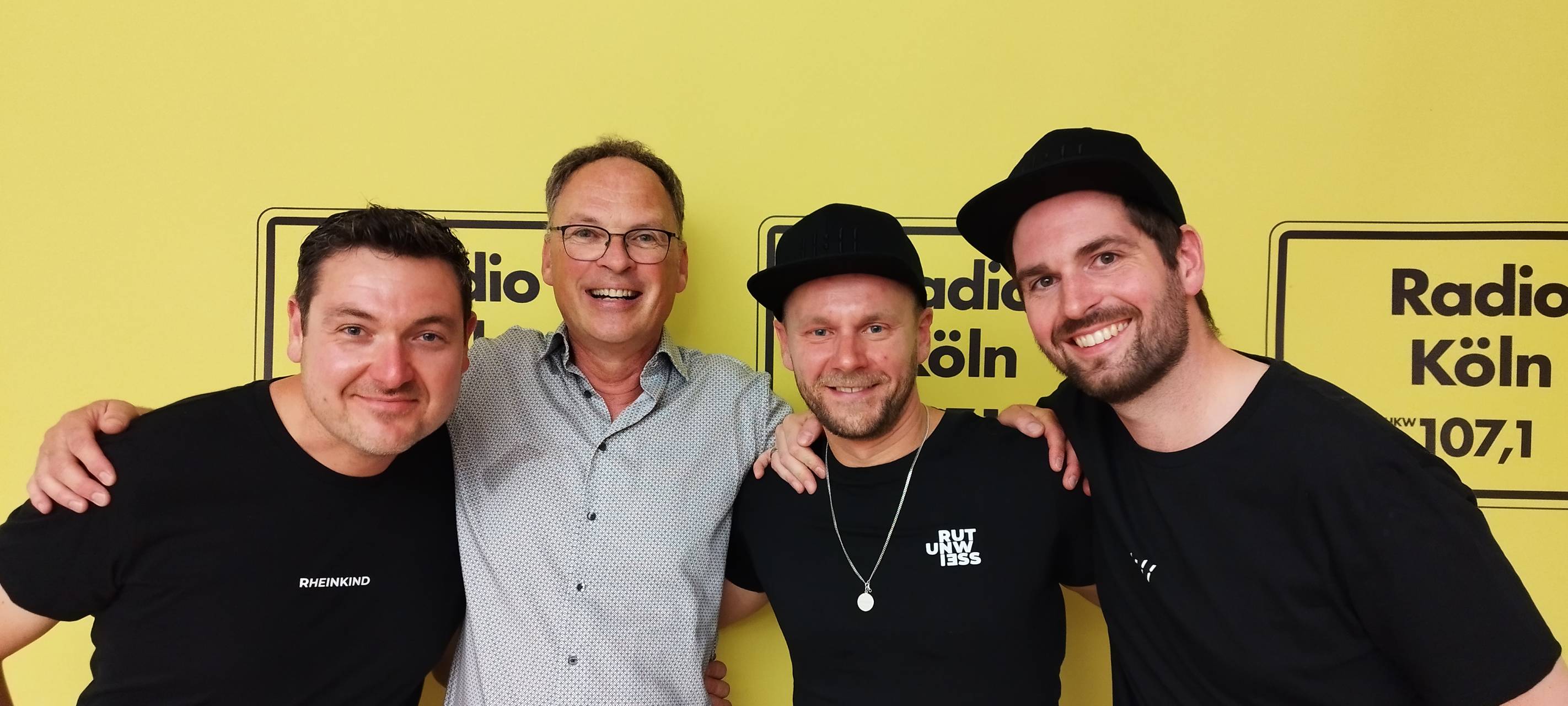 Kuhl un de Gäng bei Radio Köln