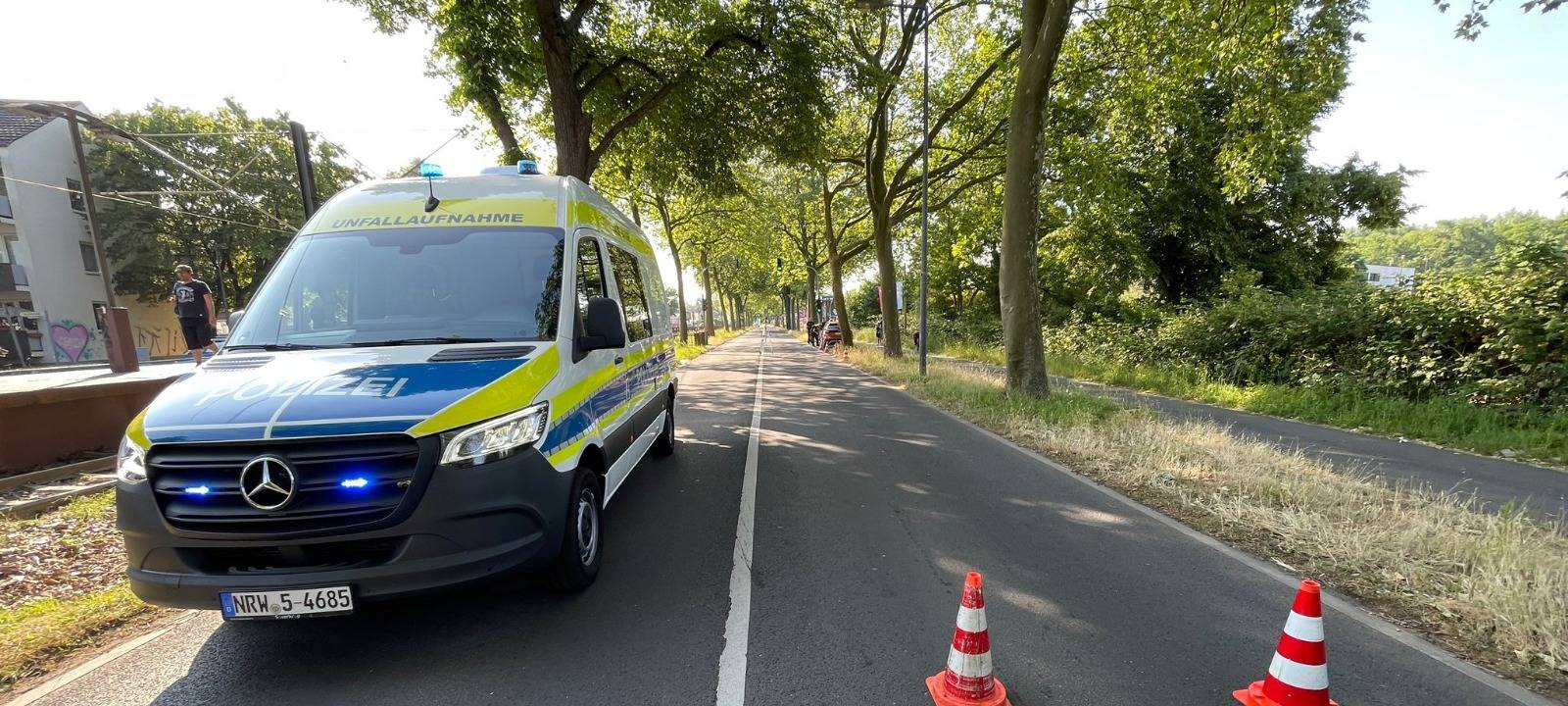 Mann stirbt nach Sturz mit E-Scooter