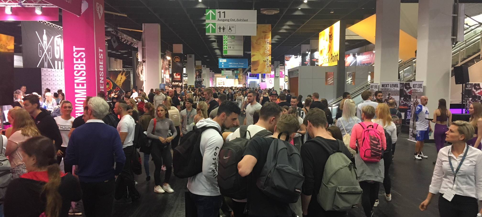 FIBO erstmals mit eigener E-Sports Area