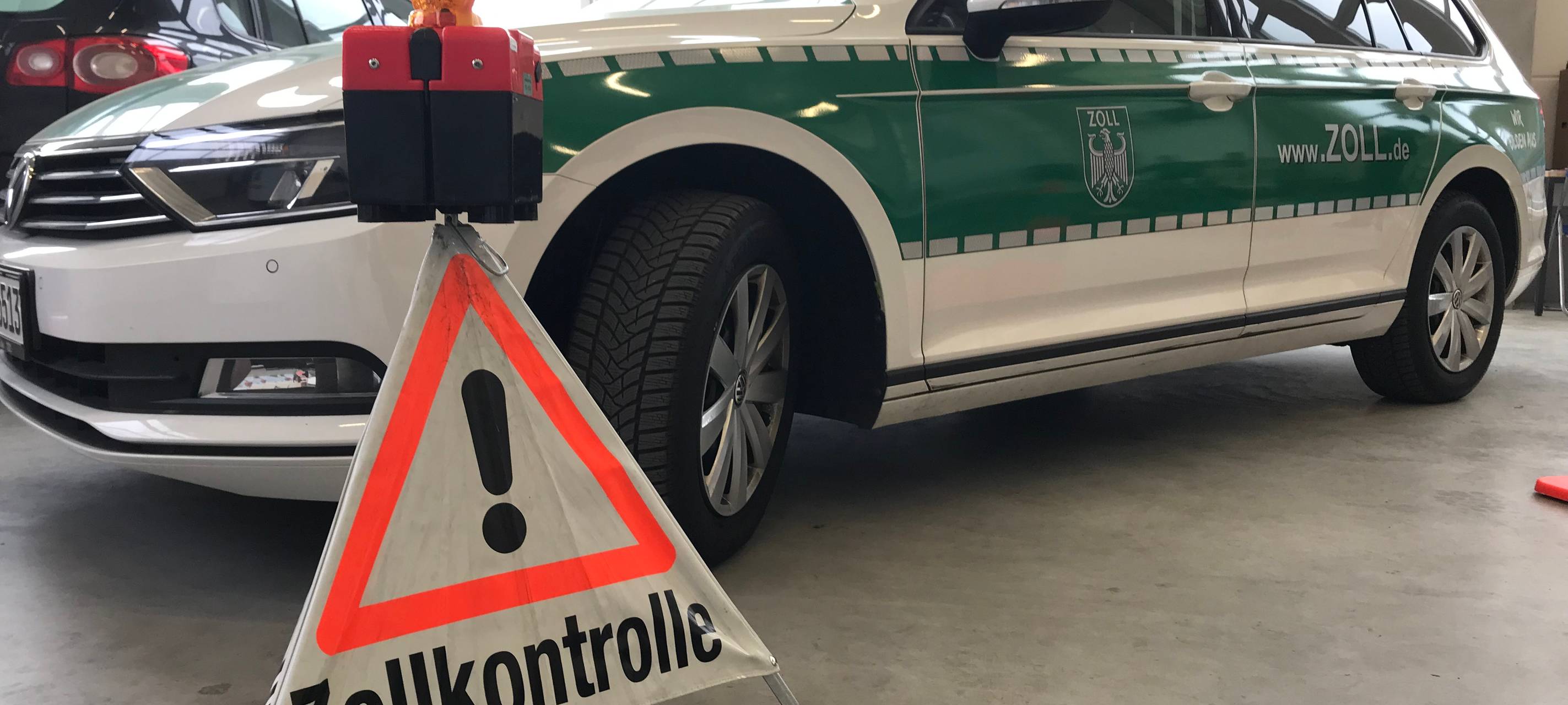 Kontrollen wegen Schwarzarbeit