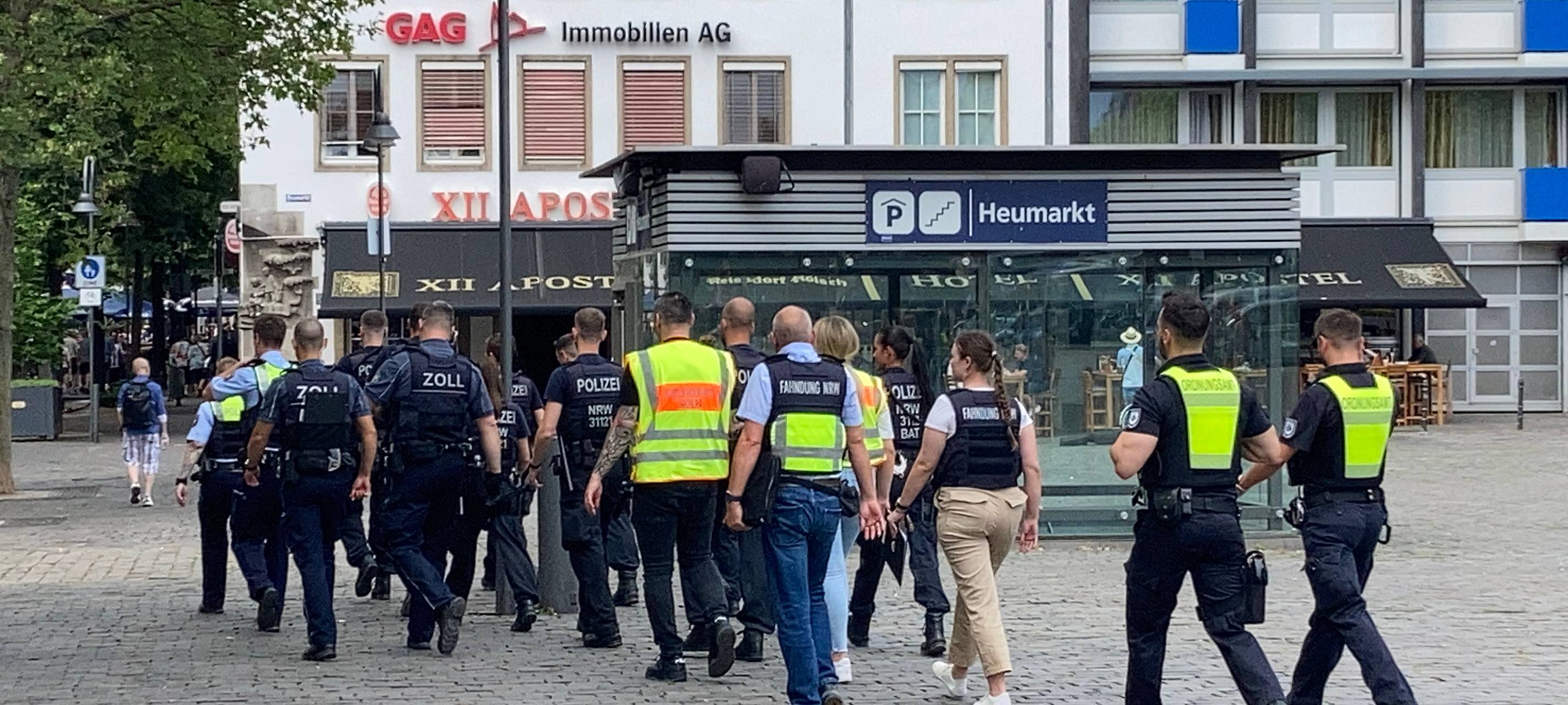Schwerpunkteinsatz gegen Taschendiebe in der Altstadt