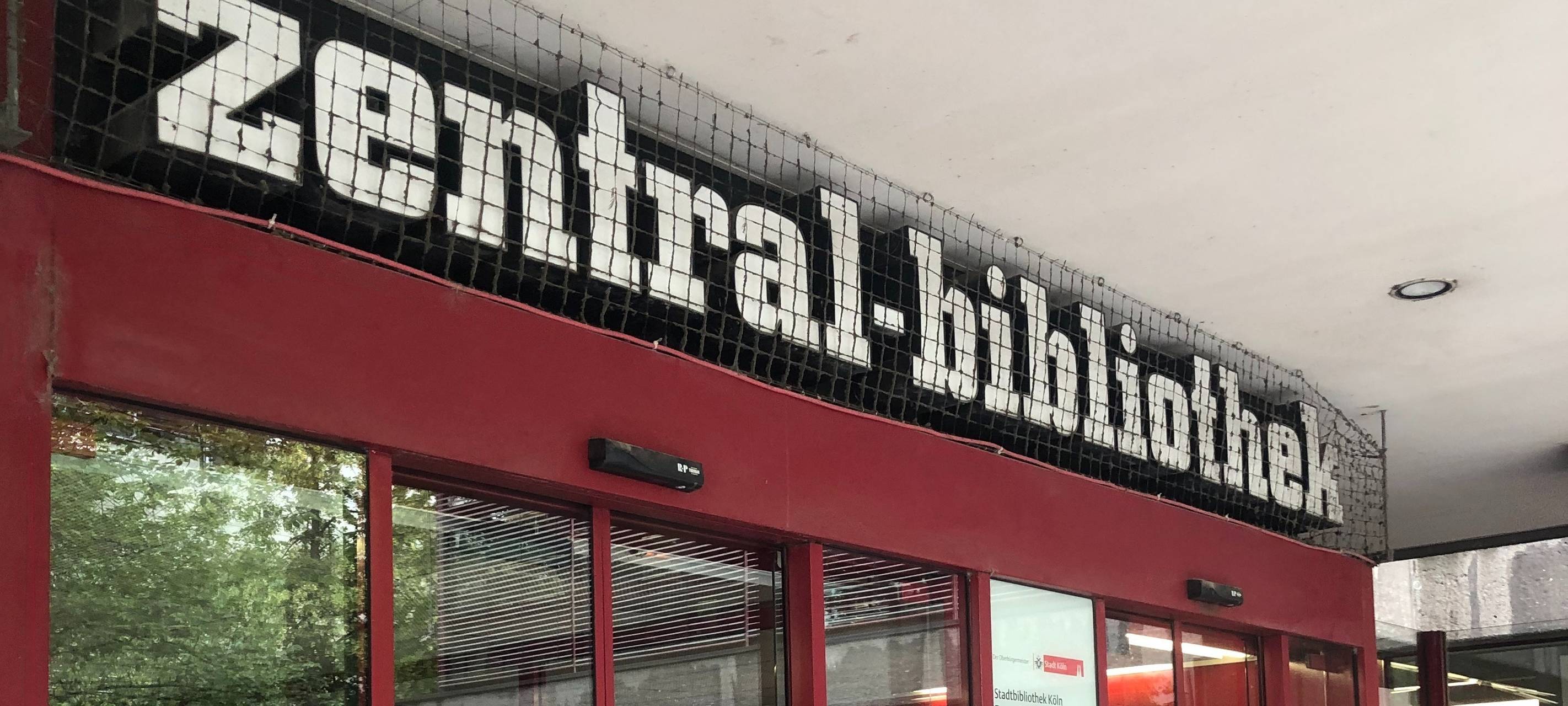 Zentralbibliothek öffnet in der Hohe Straße