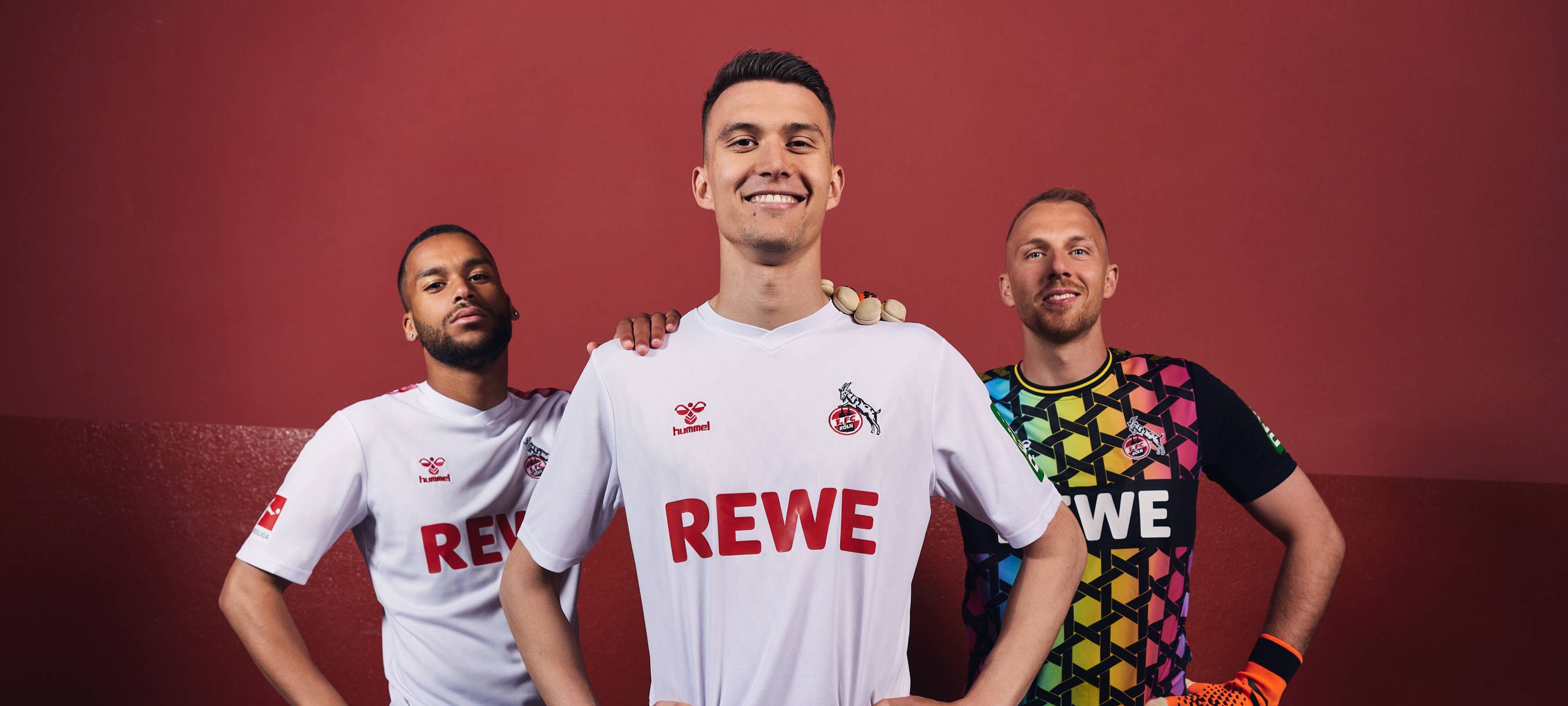 Neues FC-Heimtrikot vorgestellt