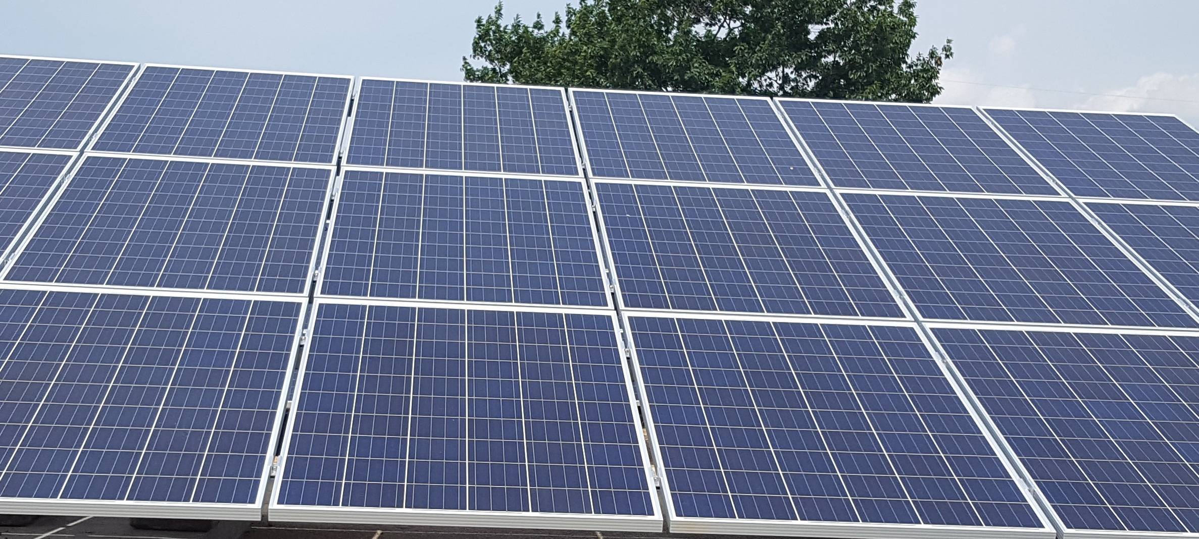 Photovoltaikanlage auf dem Hansa-Gymnasium