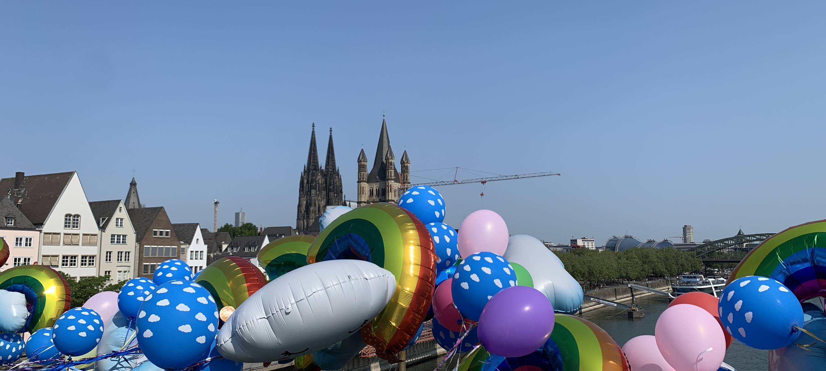 Größte CSD-Demo in Köln aller Zeiten