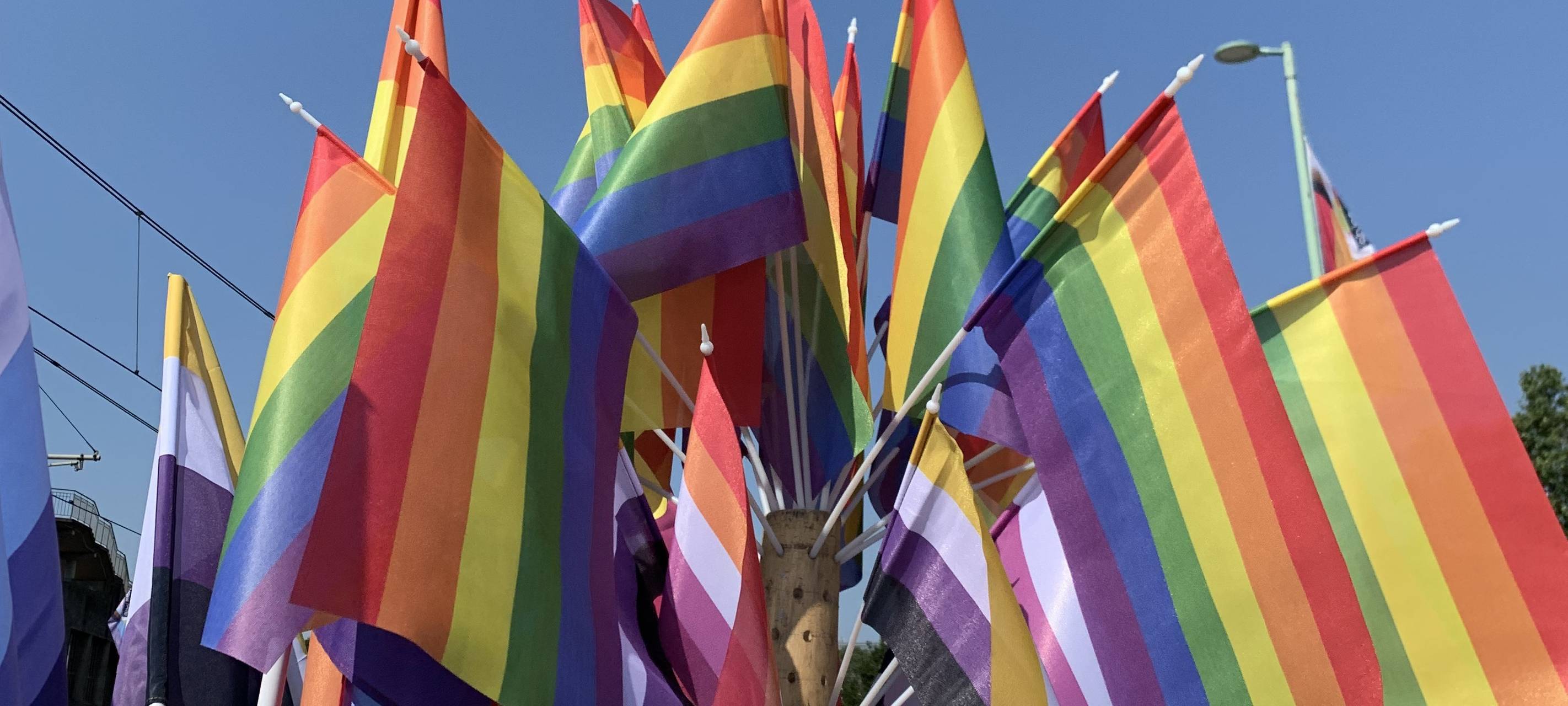 Größte CSD-Demo in Köln aller Zeiten