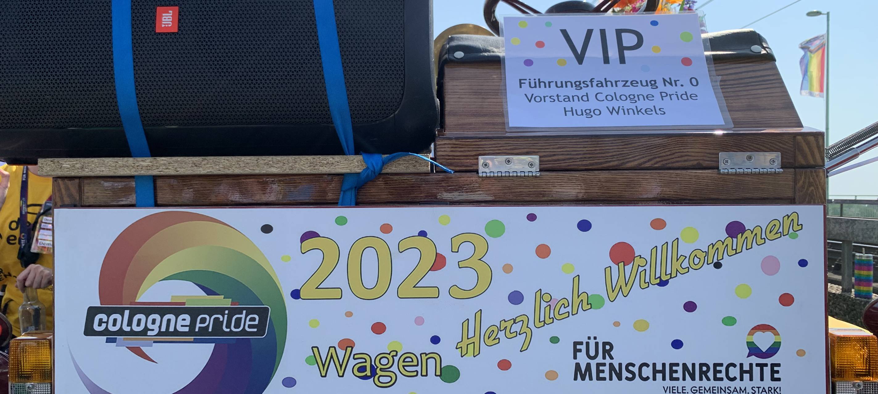 Größte CSD-Demo in Köln aller Zeiten