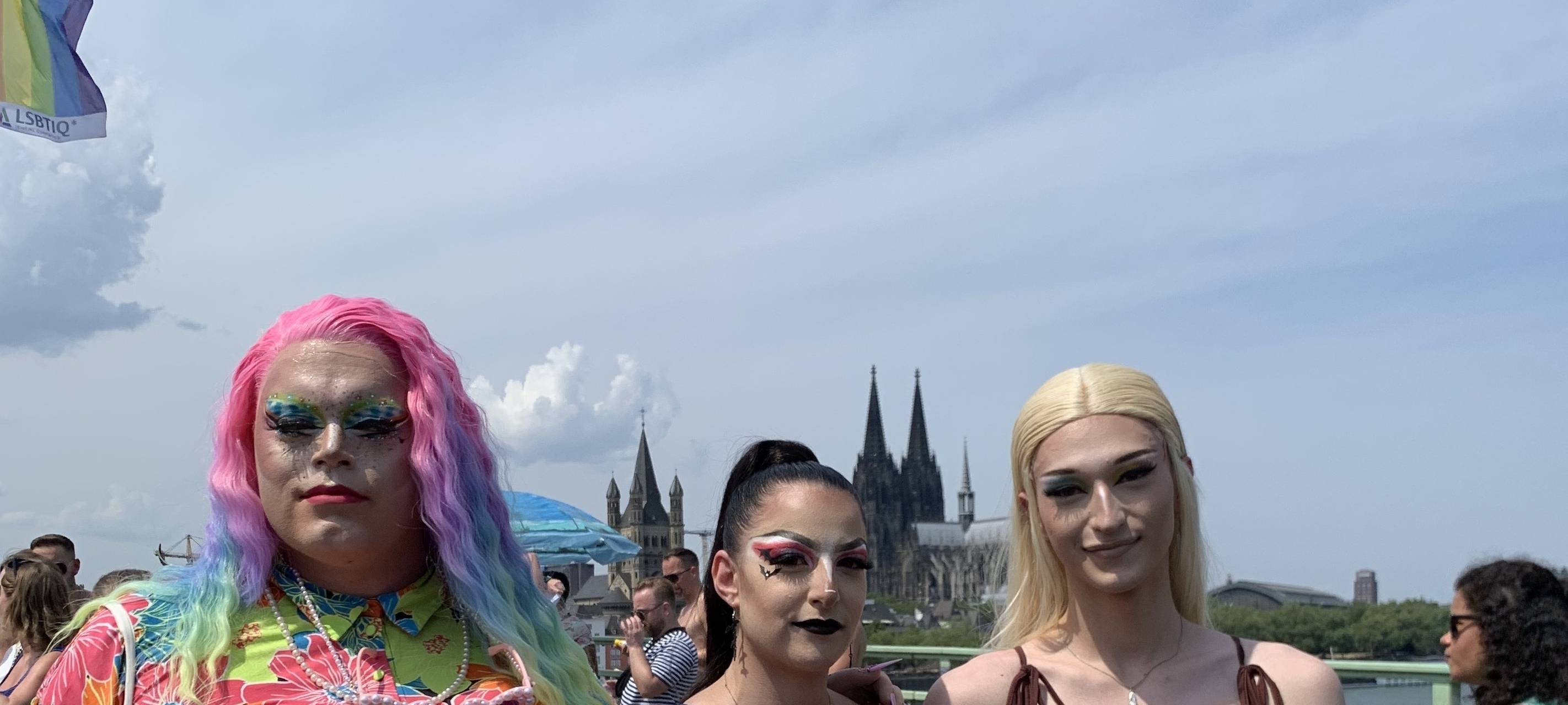 Größte CSD-Demo in Köln aller Zeiten