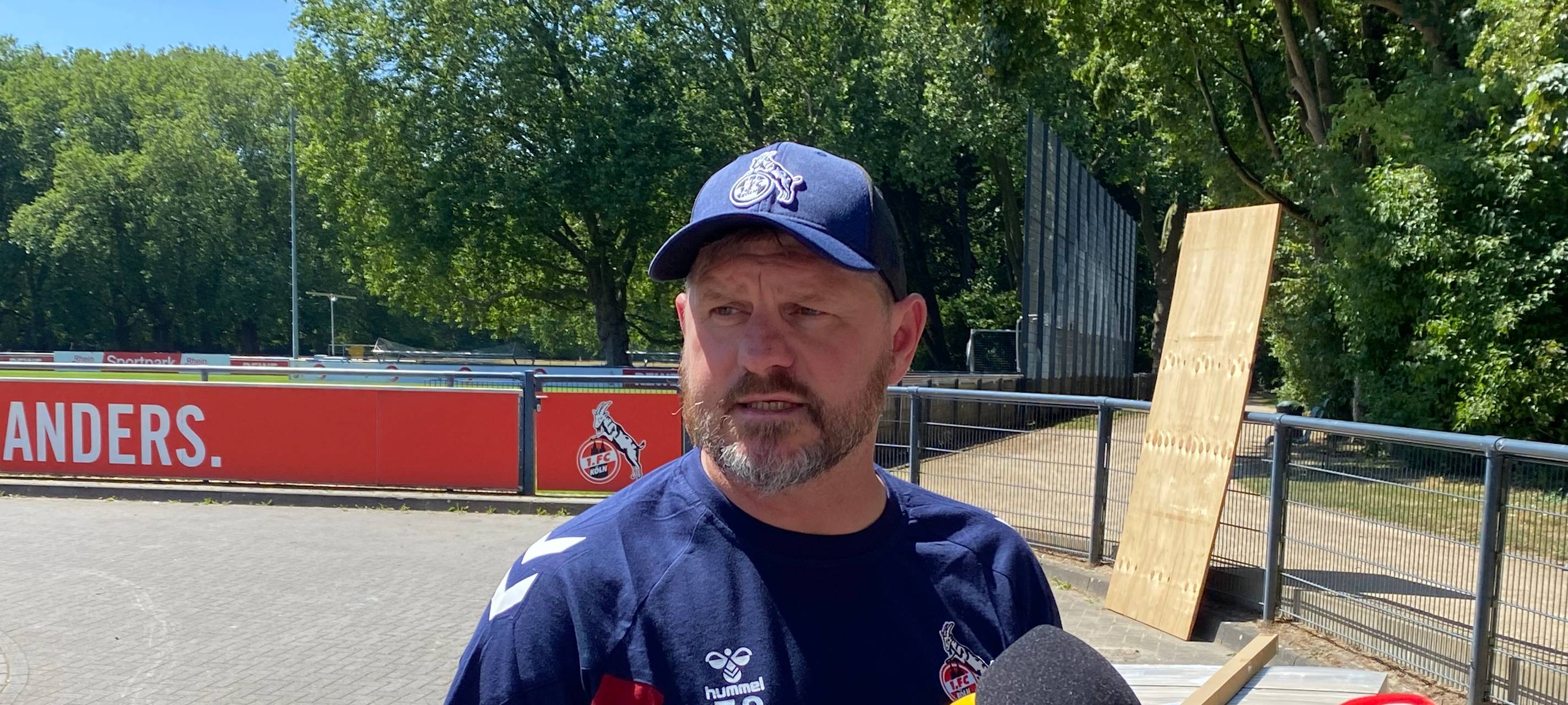 FC-Trainer Steffen Baumgart