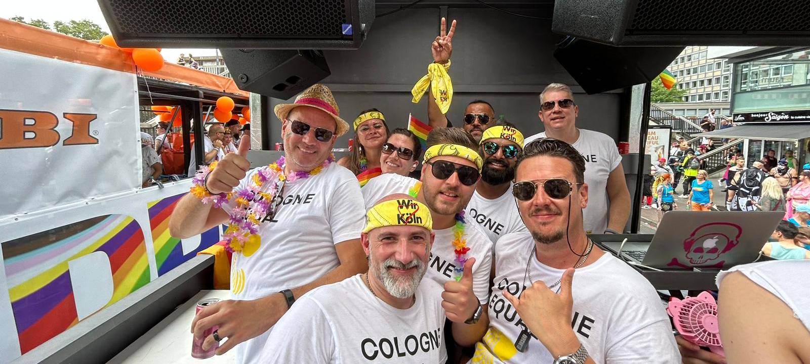 Größte CSD-Demo in Köln aller Zeiten