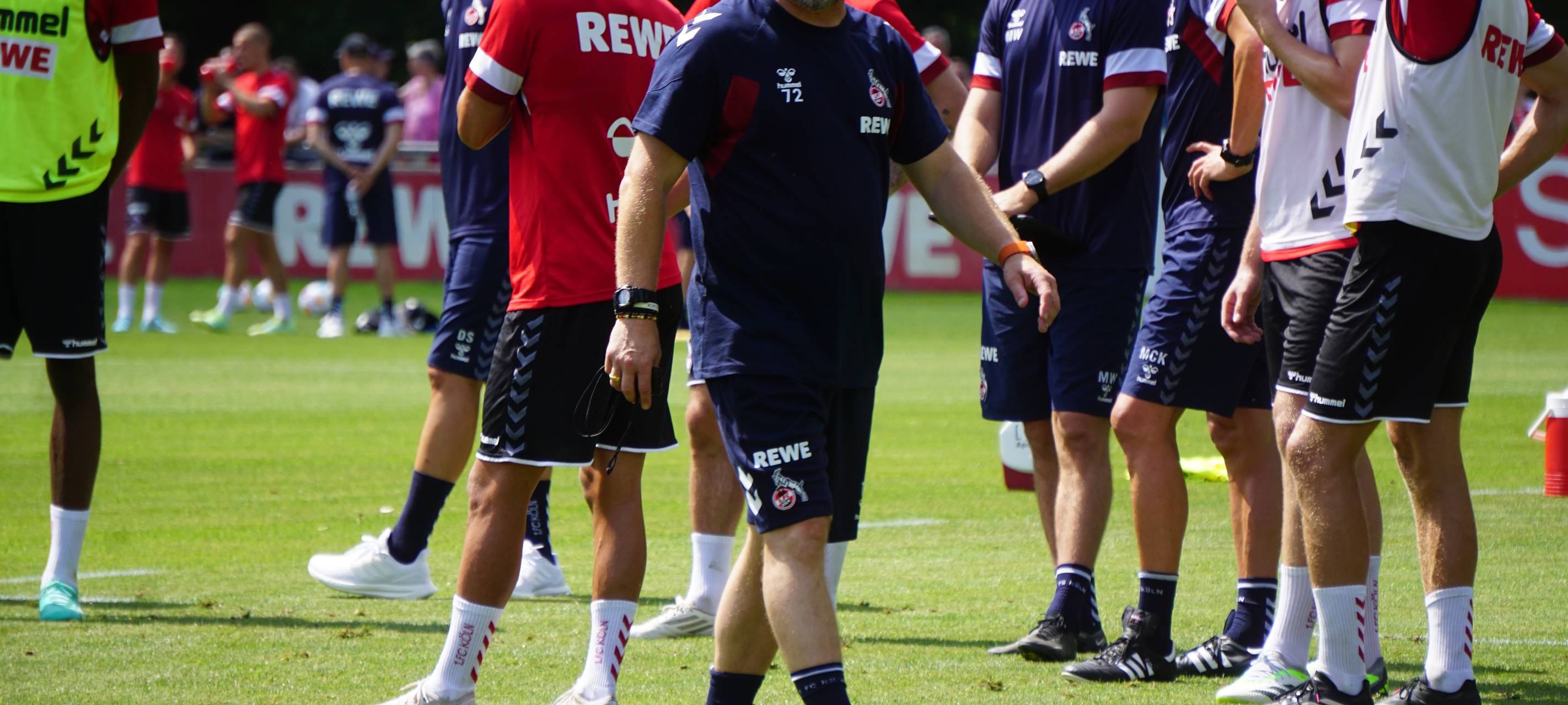 Trainingsauftakt für die neue Saison