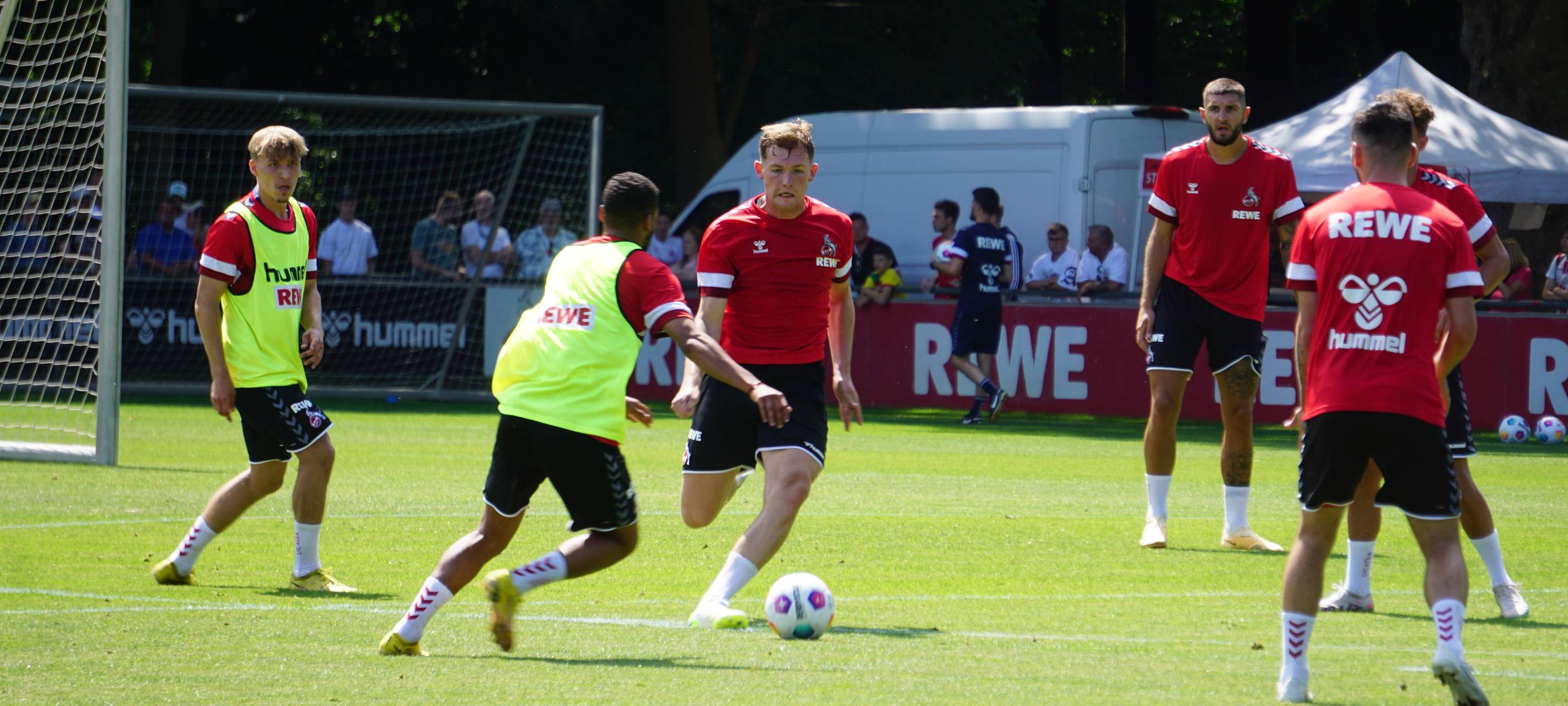 Trainingsauftakt für die neue Saison