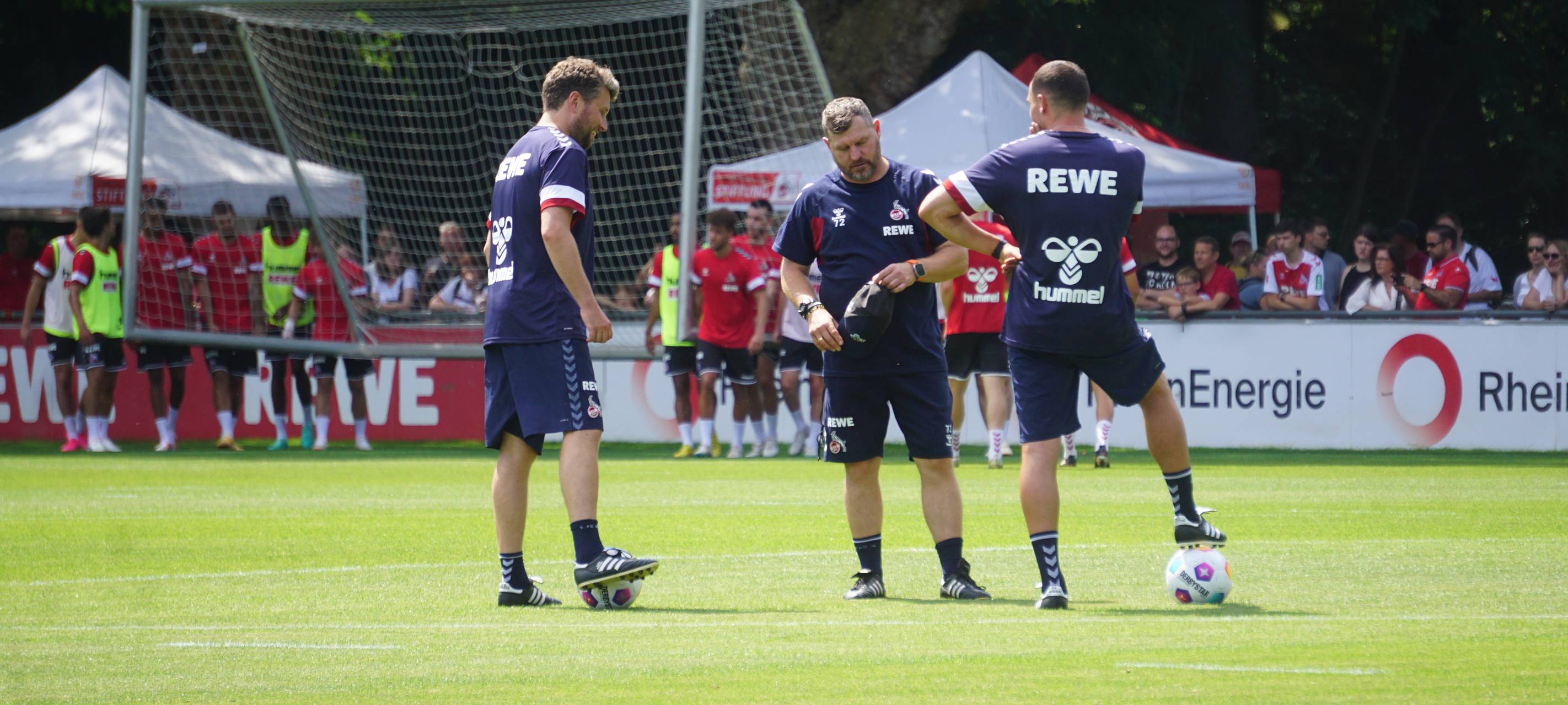 Trainingsauftakt für die neue Saison