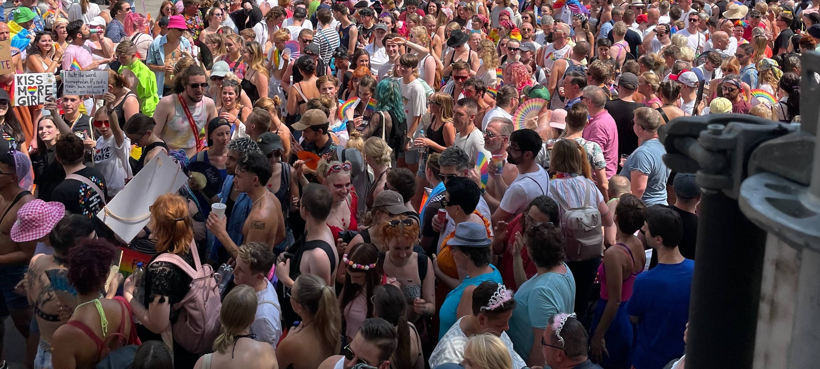 Vor CSD-Wochenende: Straßensperrungen schon ab Donnerstag