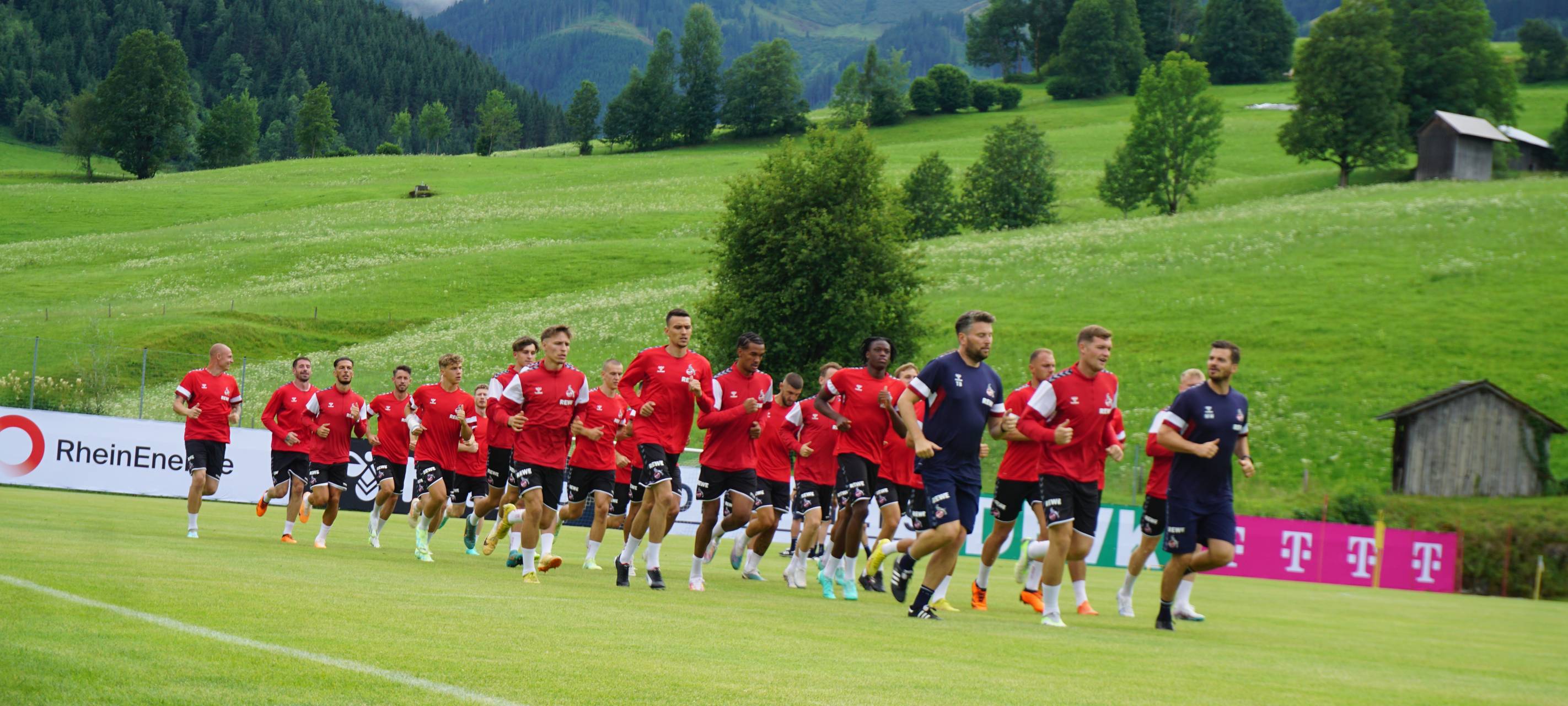 News aus dem FC-Trainingslager