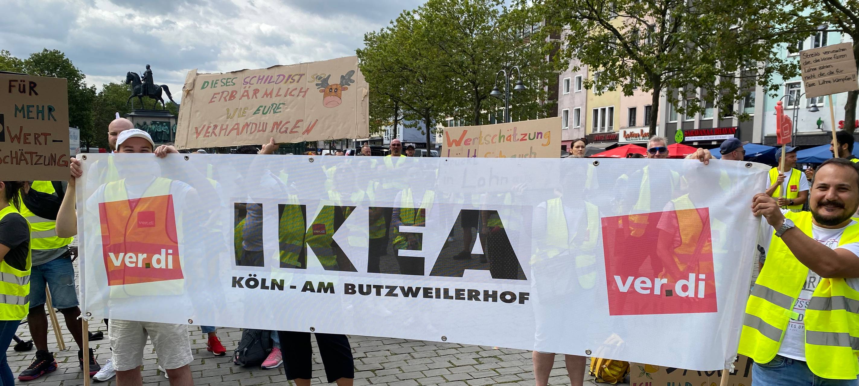 Erneut Streiks im Kölner Einzelhandel