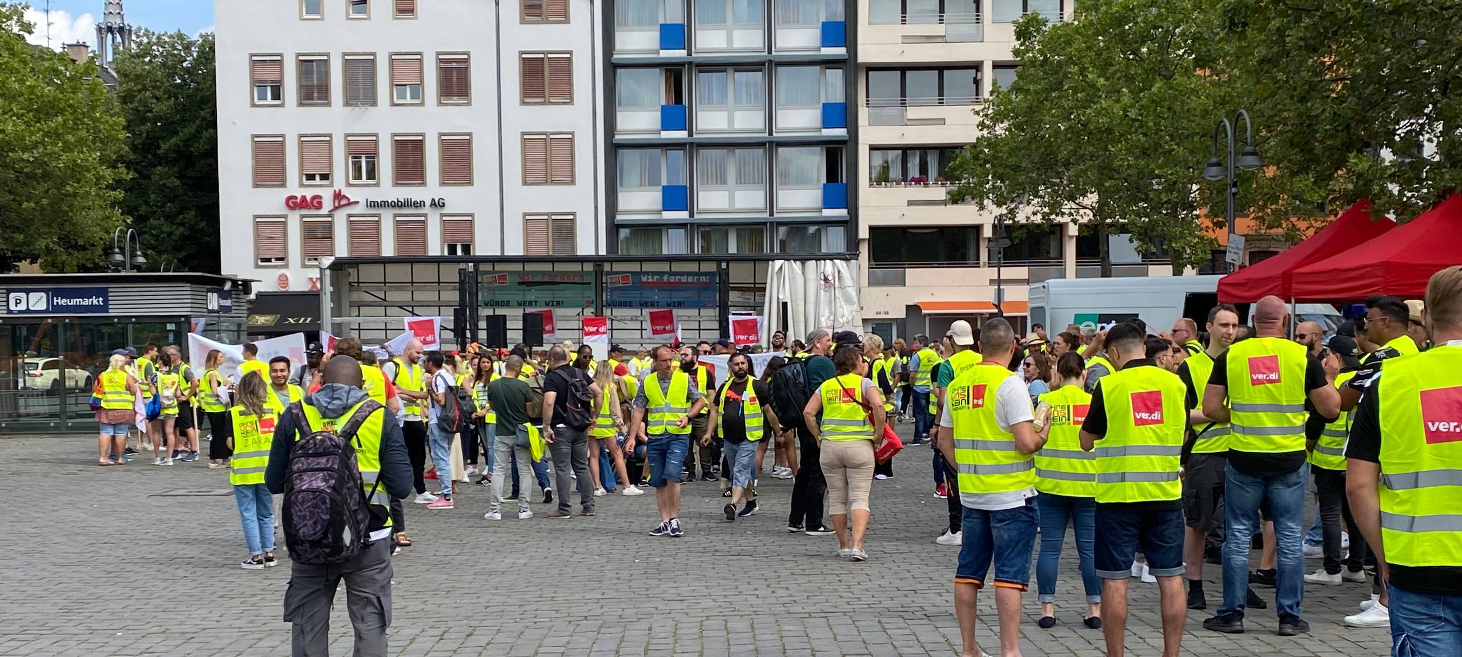 Ver.di ruft erneut zu Warnstreiks im Handel auf