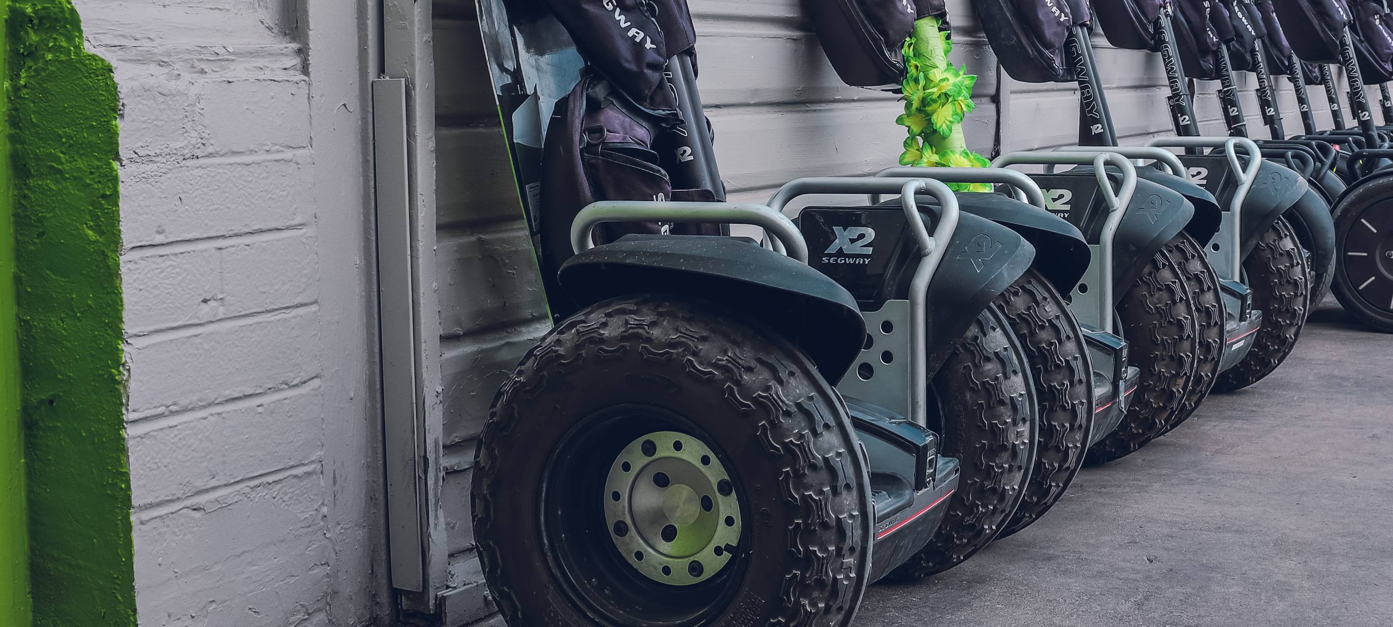 Segway-Polo-Weltmeisterschaft in Müngersdorf