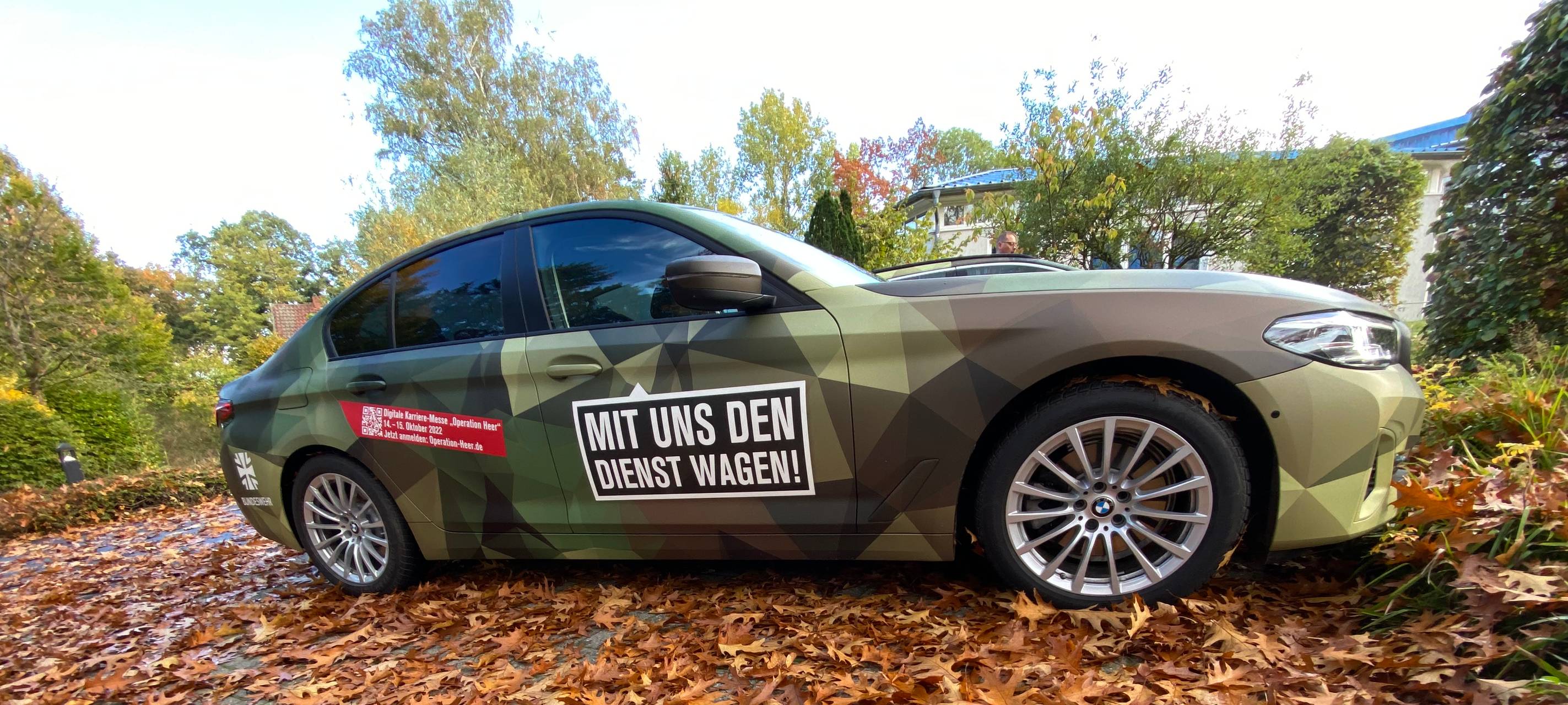 Bundeswehr auf Nachwuchssuche