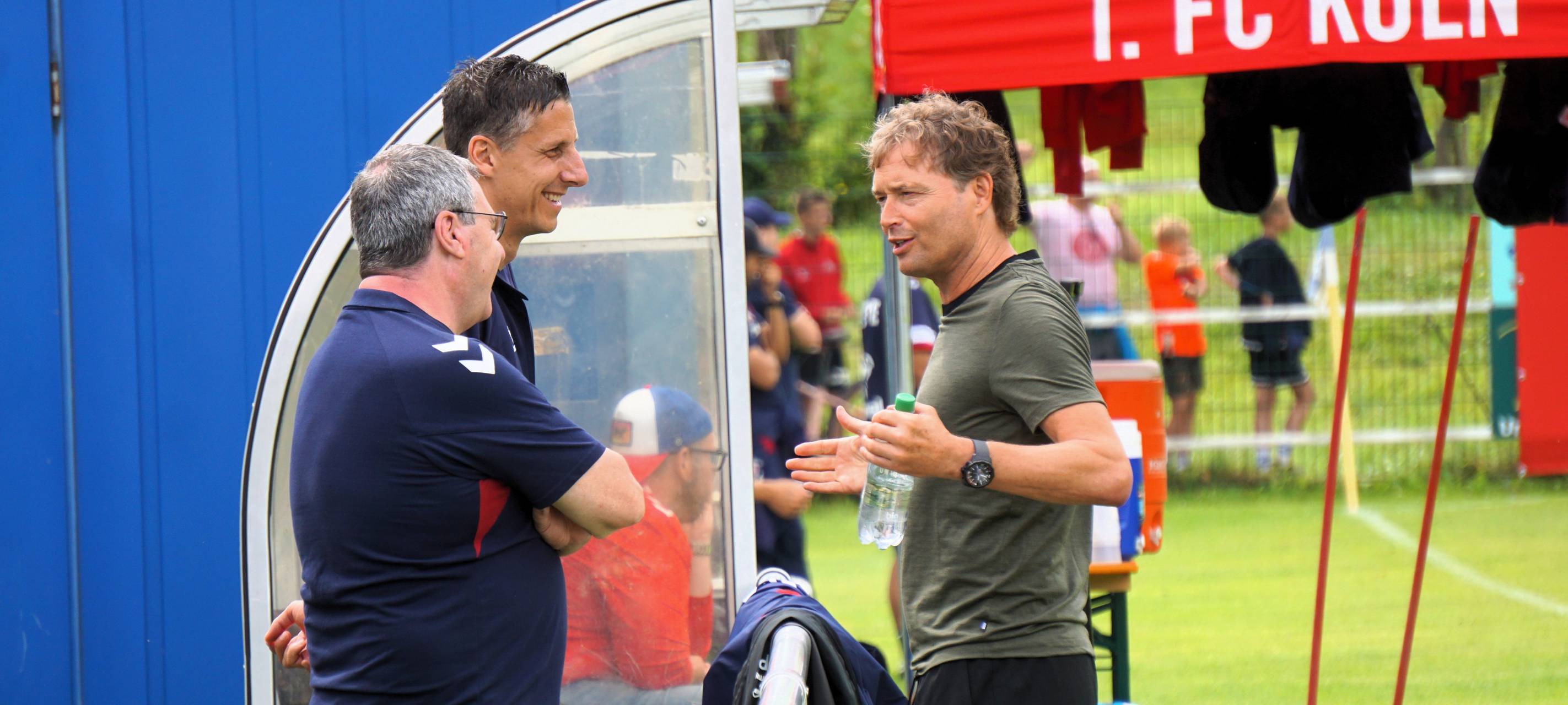 News aus dem FC-Trainingslager