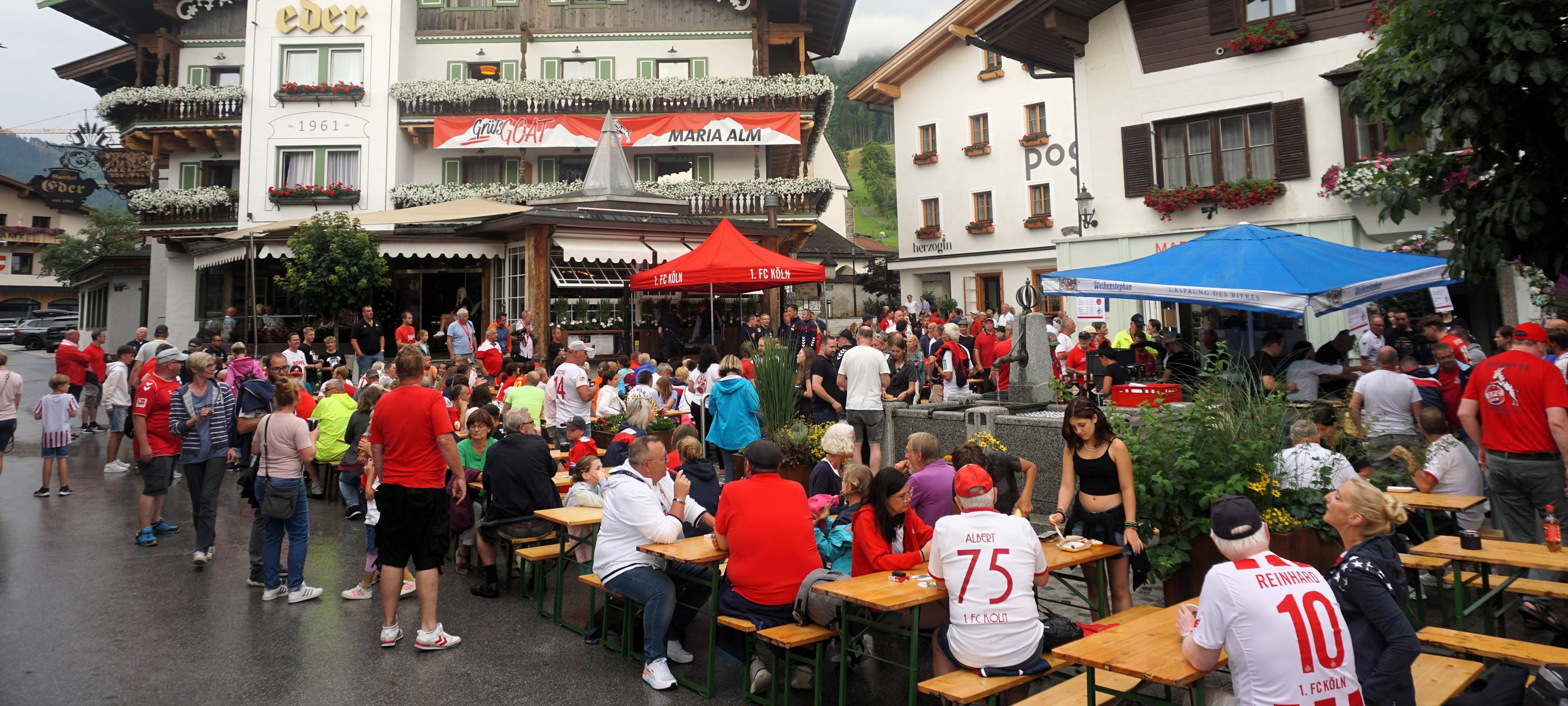 News aus dem FC-Trainingslager