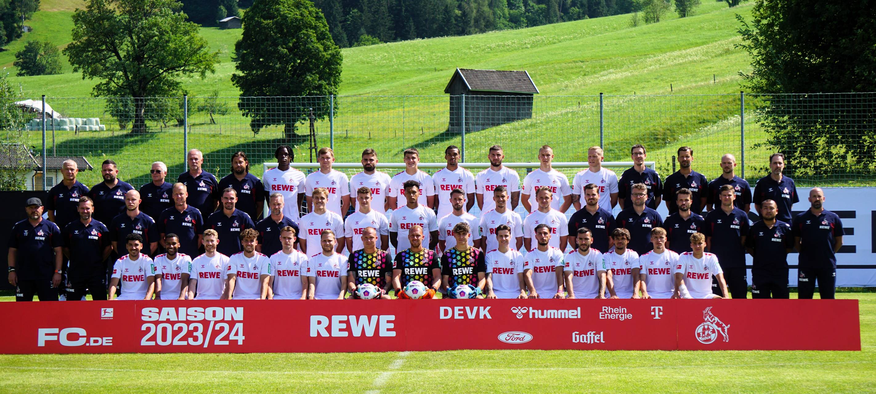 News aus dem FC-Trainingslager