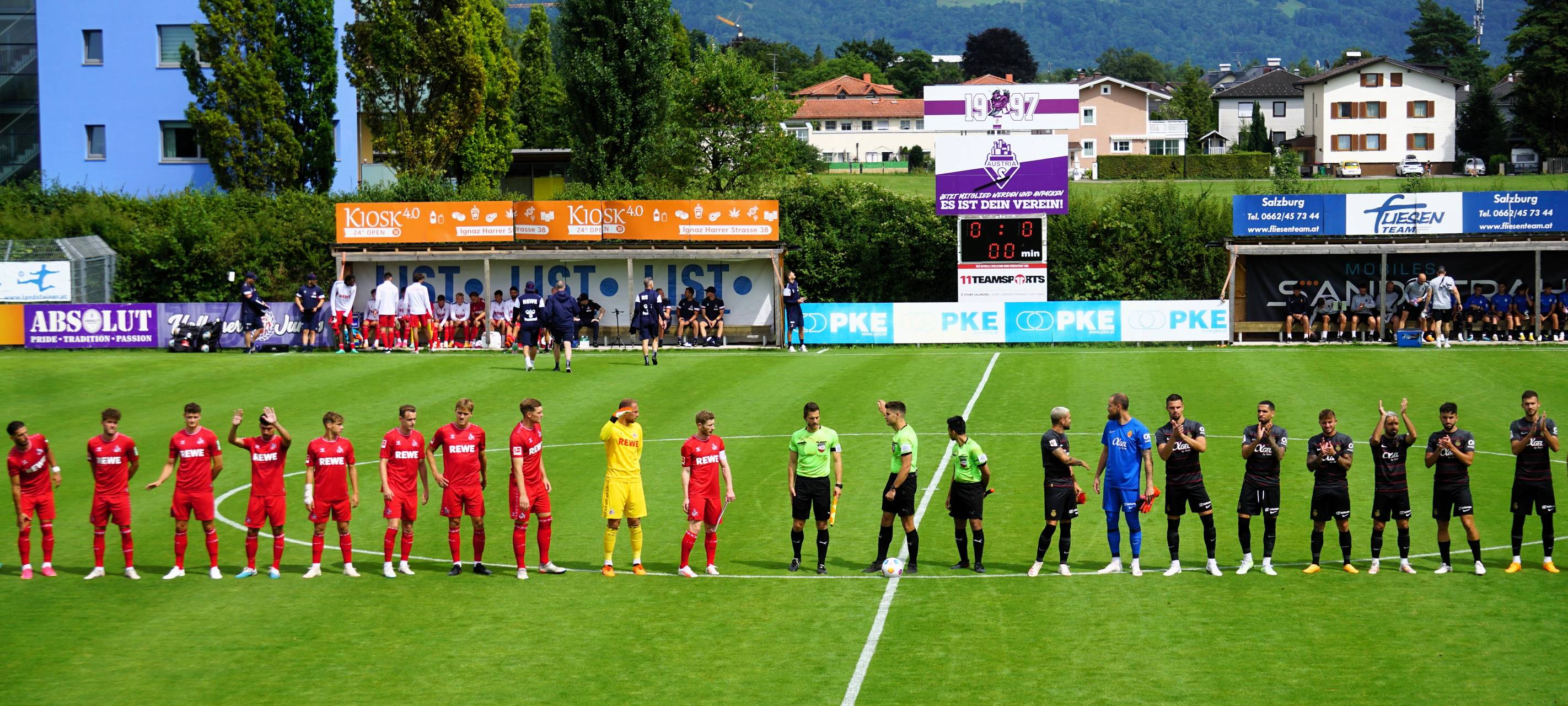 News aus dem FC-Trainingslager